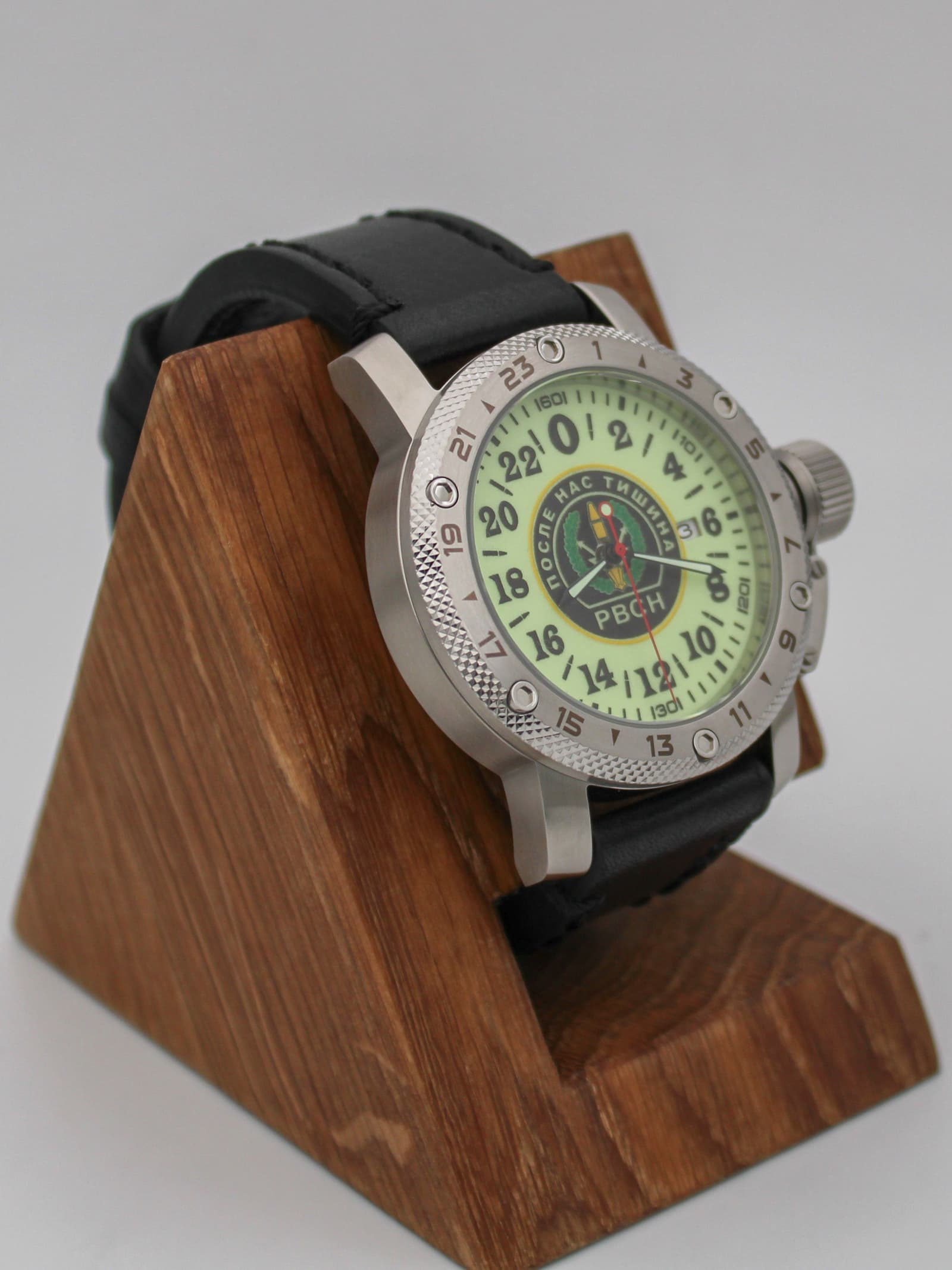 Часы РВСН механические с автоподзаводом (Seiko NH34A) 47.160.01