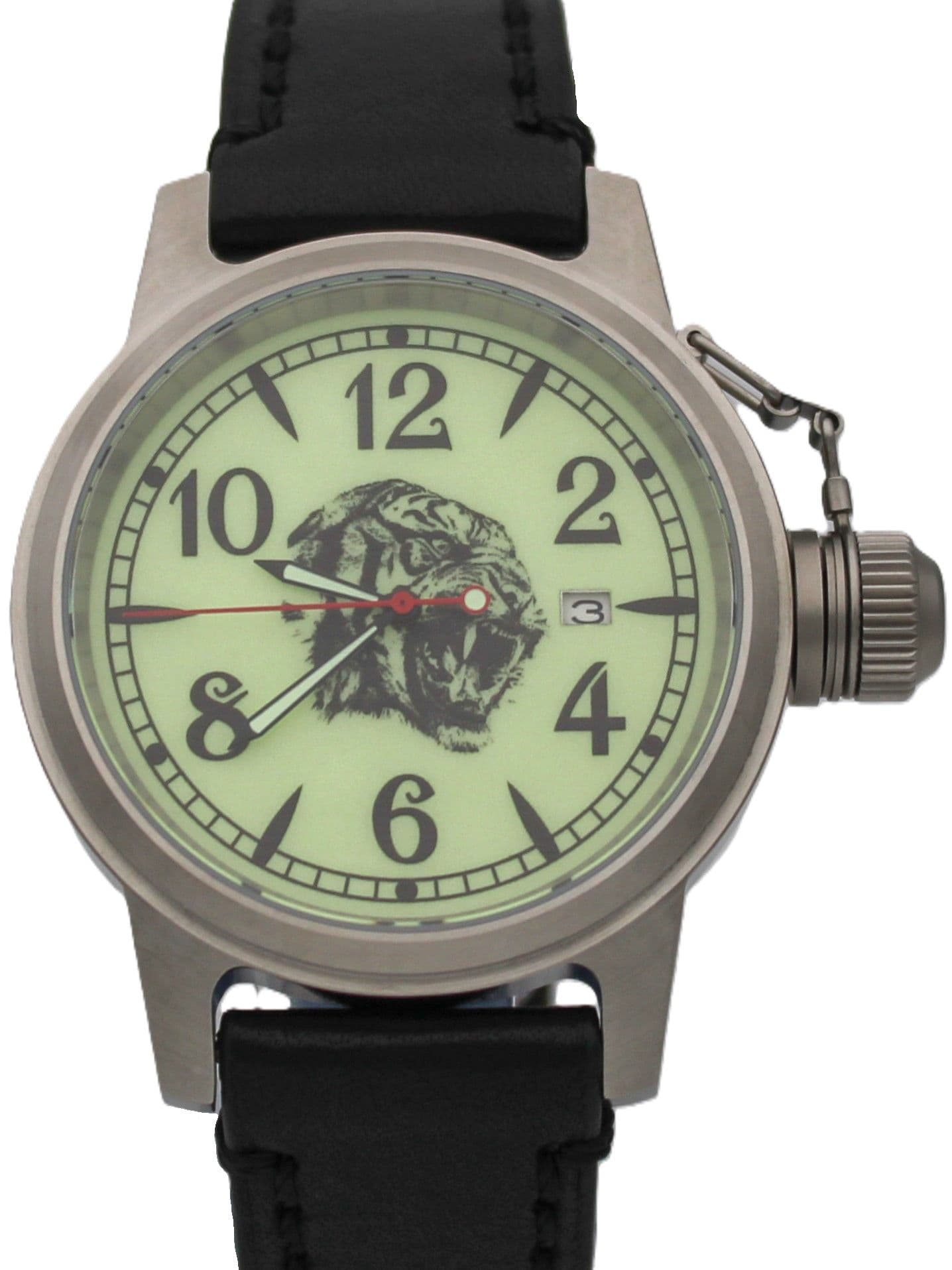 Часы Тигр механические с автоподзаводом (Seiko NH35A) 45.315.01