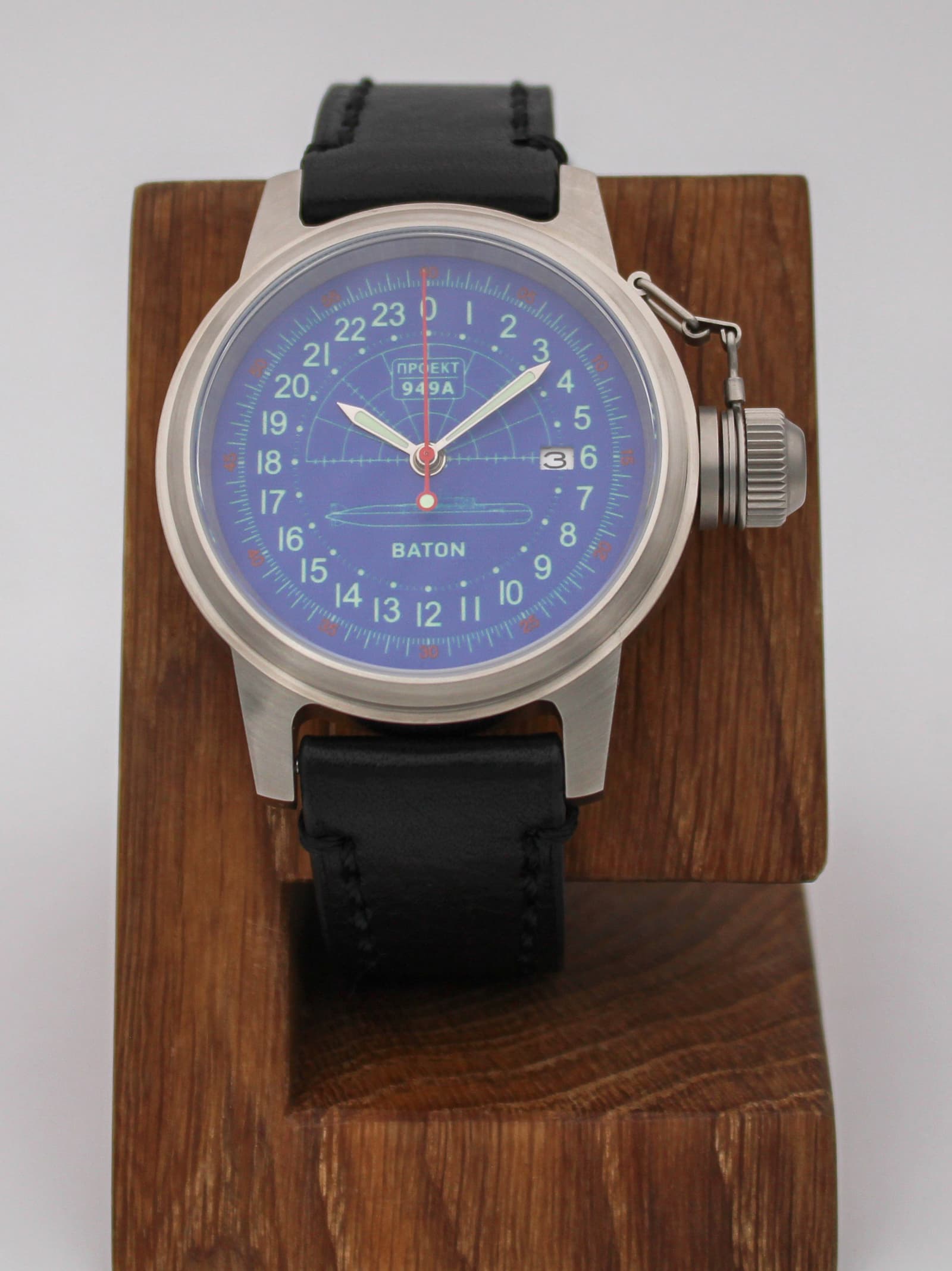 Часы 949А / Baton механические с автоподзаводом (Seiko NH34A) 45.049.01