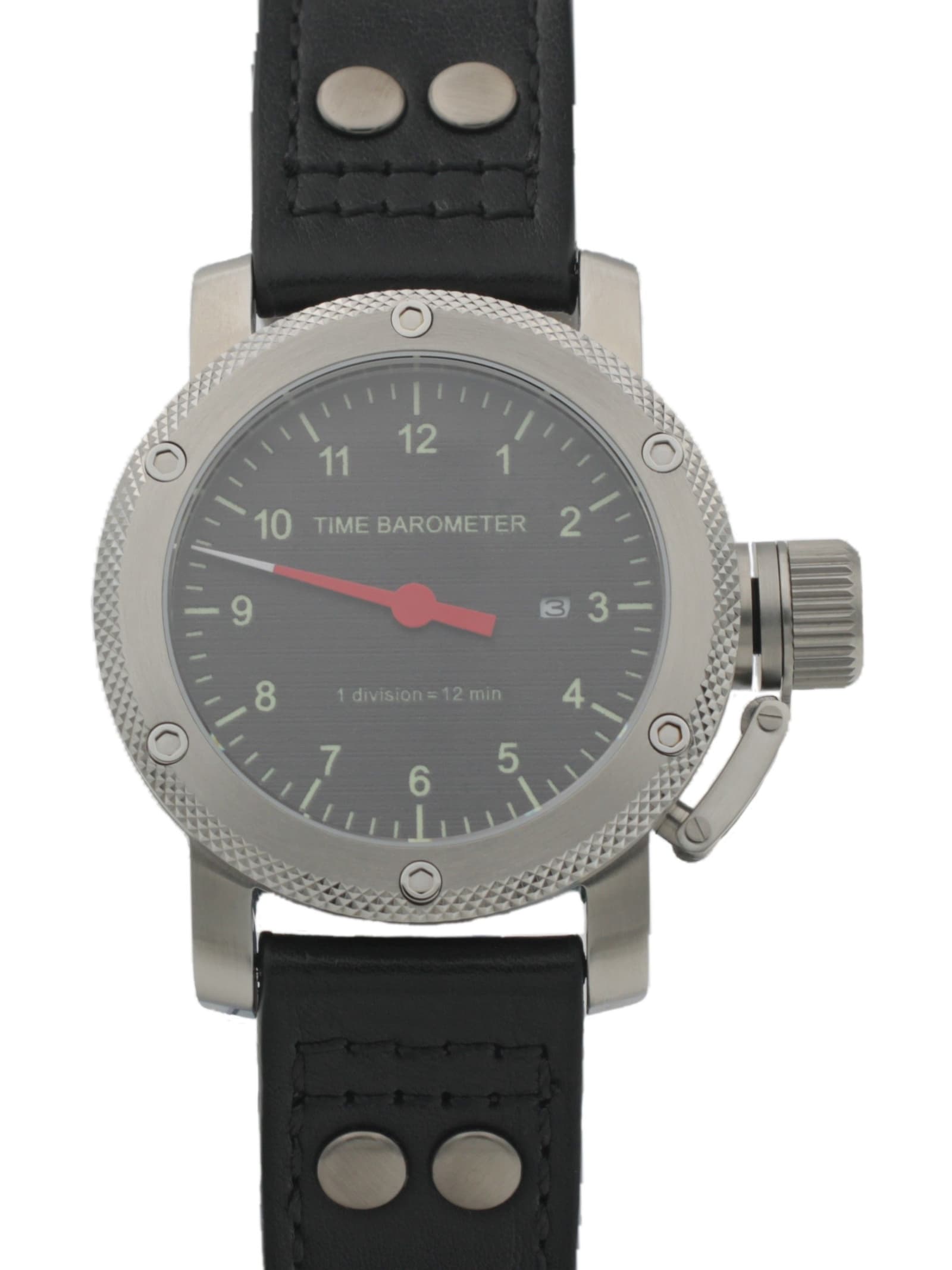 Часы Time Barometer однострелочные механические с автоподзаводом (Miyota 8215) 05.1177.01Z
