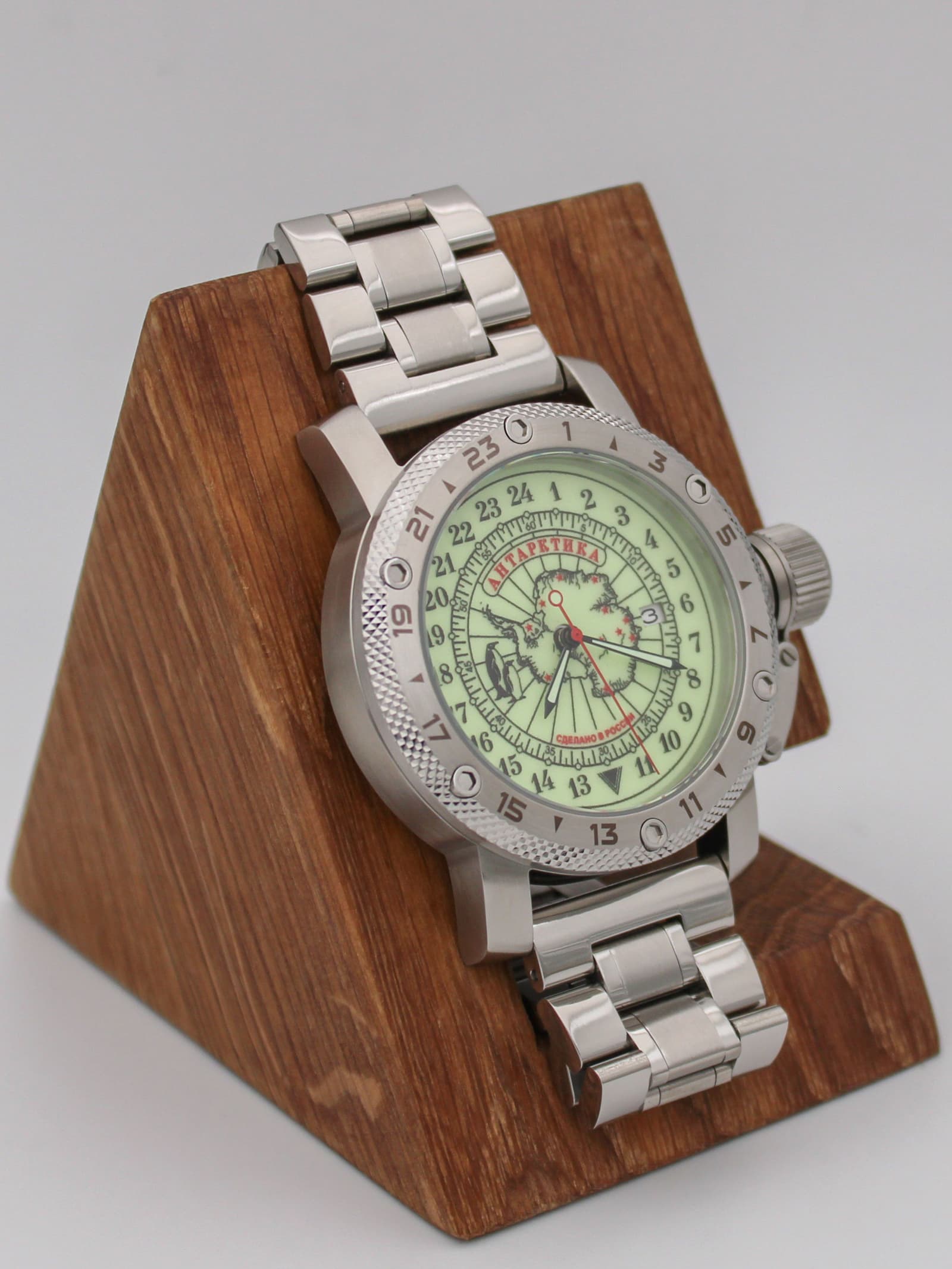 Часы Полярные / Антарктика механические с автоподзаводом (Seiko NH34A) 47.140.2