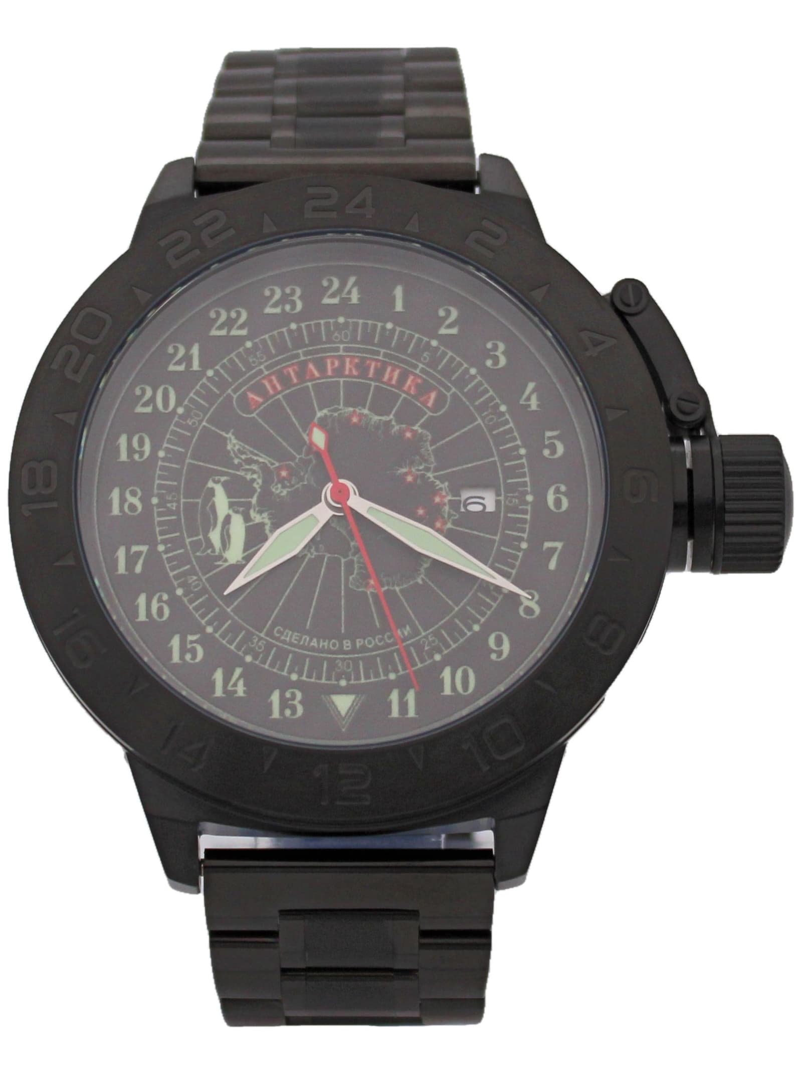 Часы Полярные / Антарктика механические с автоподзаводом (Seiko NH34A) 152.141.1