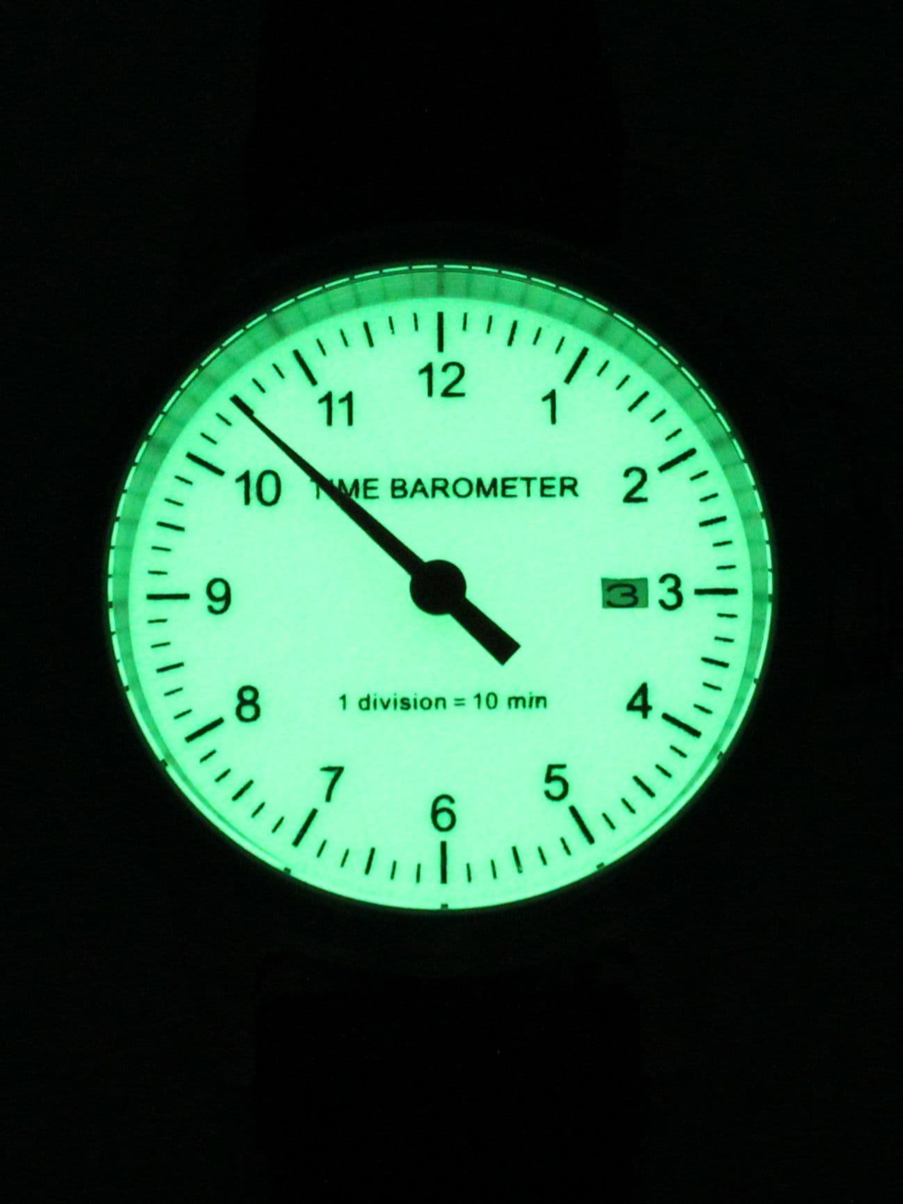 Часы Time Barometer однострелочные механические с автоподзаводом (Seiko NH35A) 45.172.21