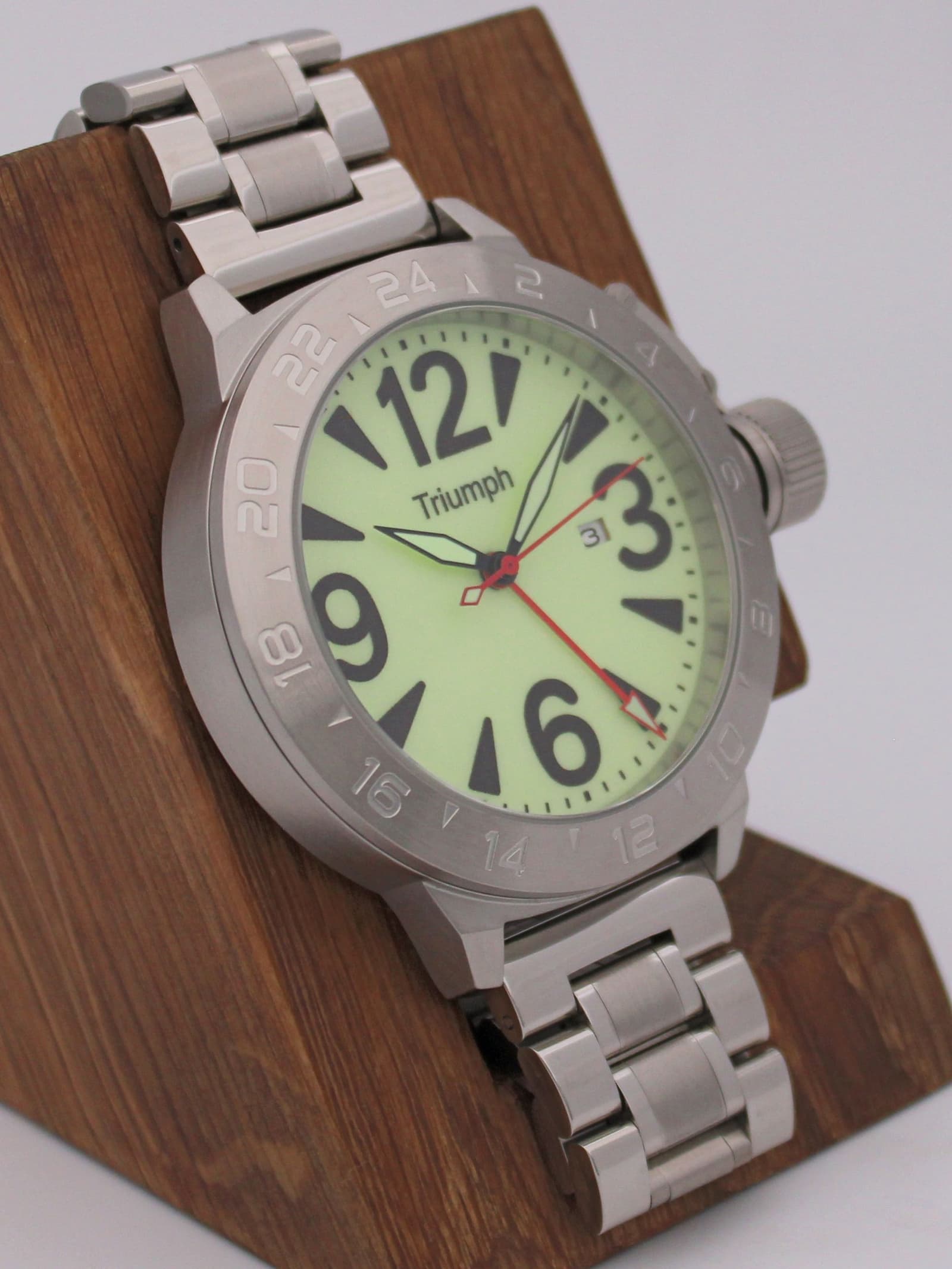 Часы Triumph механические с автоподзаводом (Seiko NH34A) 52.503.2