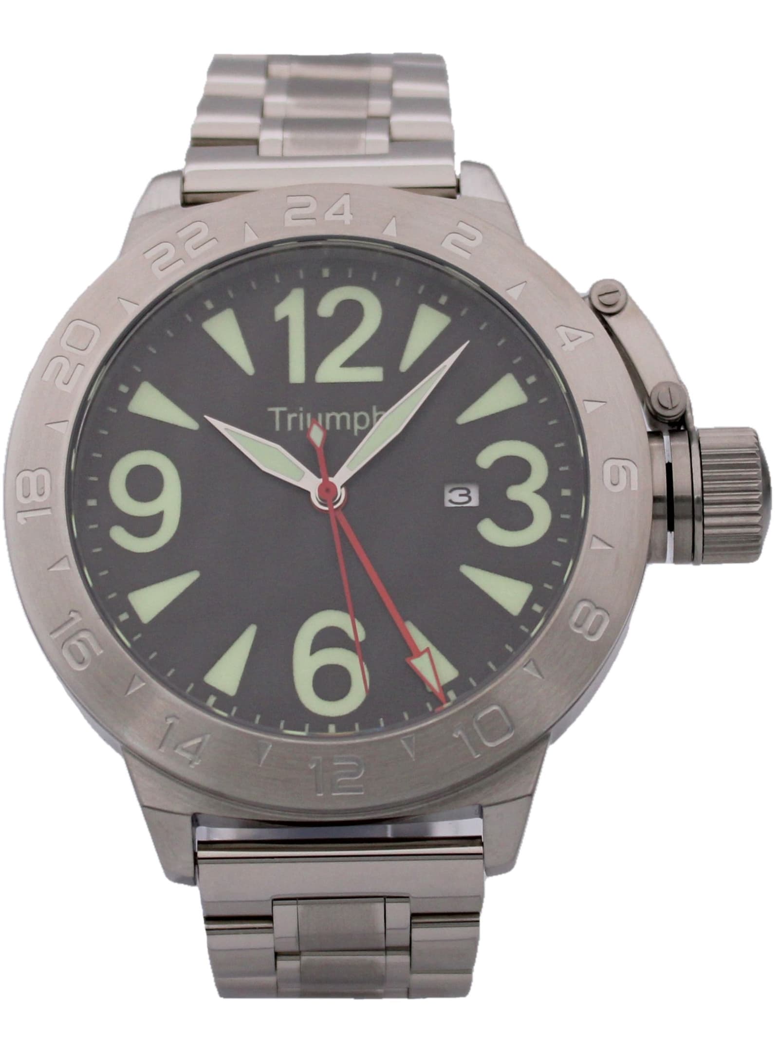 Часы Triumph механические с автоподзаводом (Seiko NH34A) 52.502.2