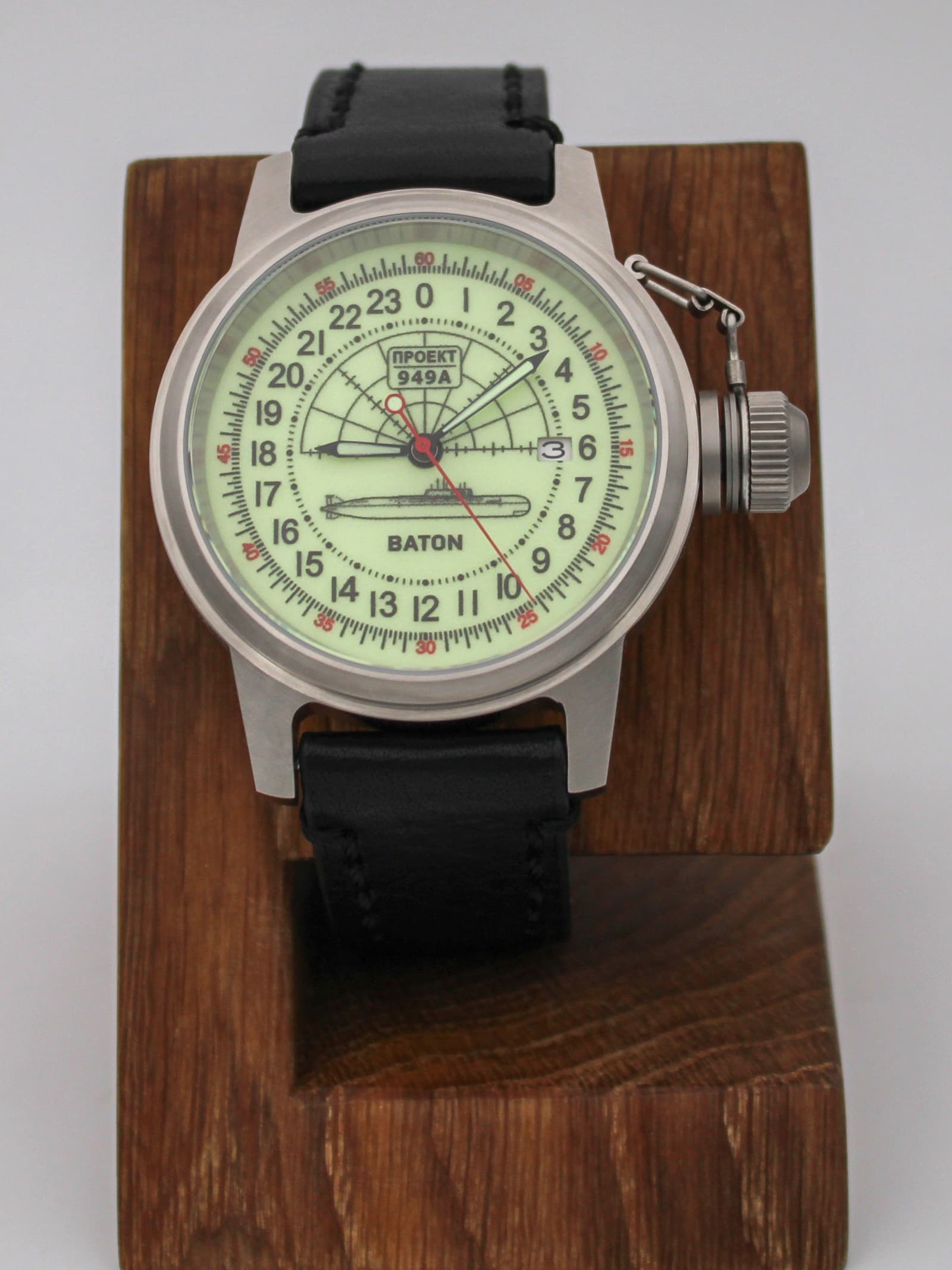 Часы 949А / Baton механические с автоподзаводом (Seiko NH34A) 45.046.01