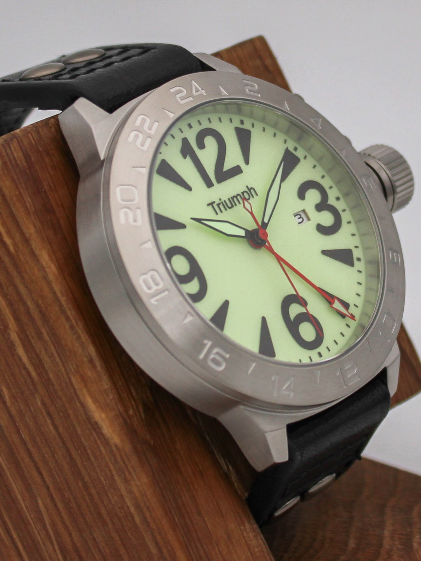Часы Triumph механические с автоподзаводом (Seiko NH34A) 52.503.01