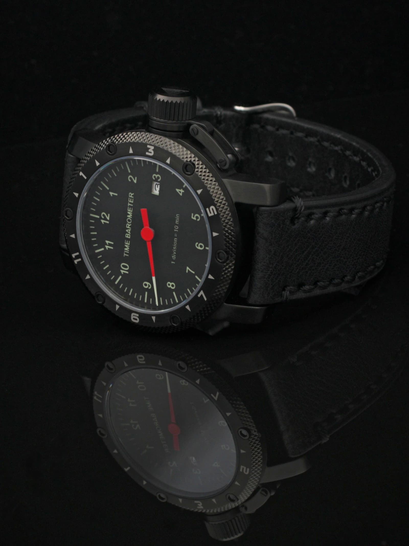 Часы Time Barometer однострелочные механические с автоподзаводом (Seiko NH35A) 147.177.01