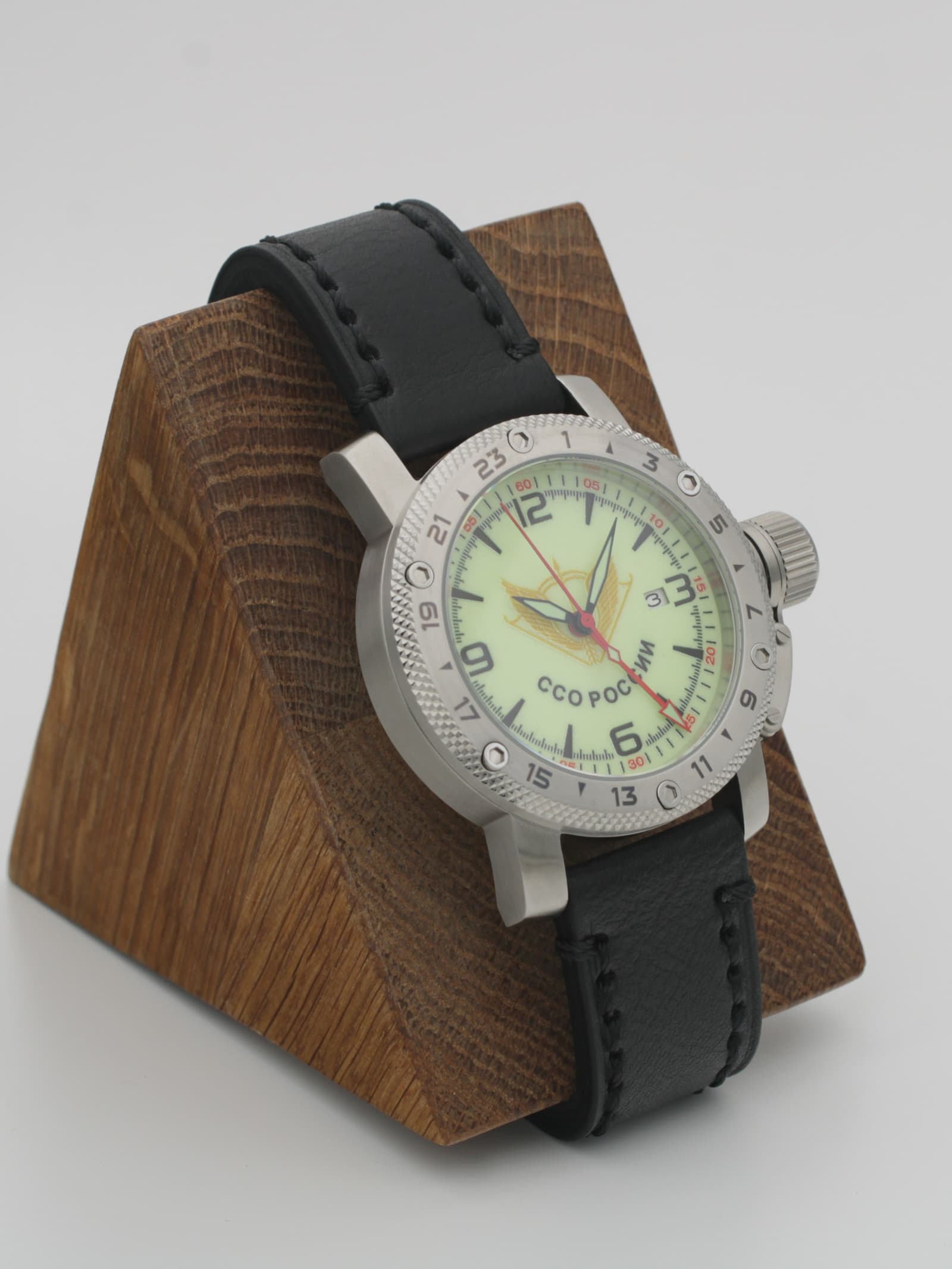 Часы ССО России механические с автоподзаводом (Seiko NH34A) 47.280.01