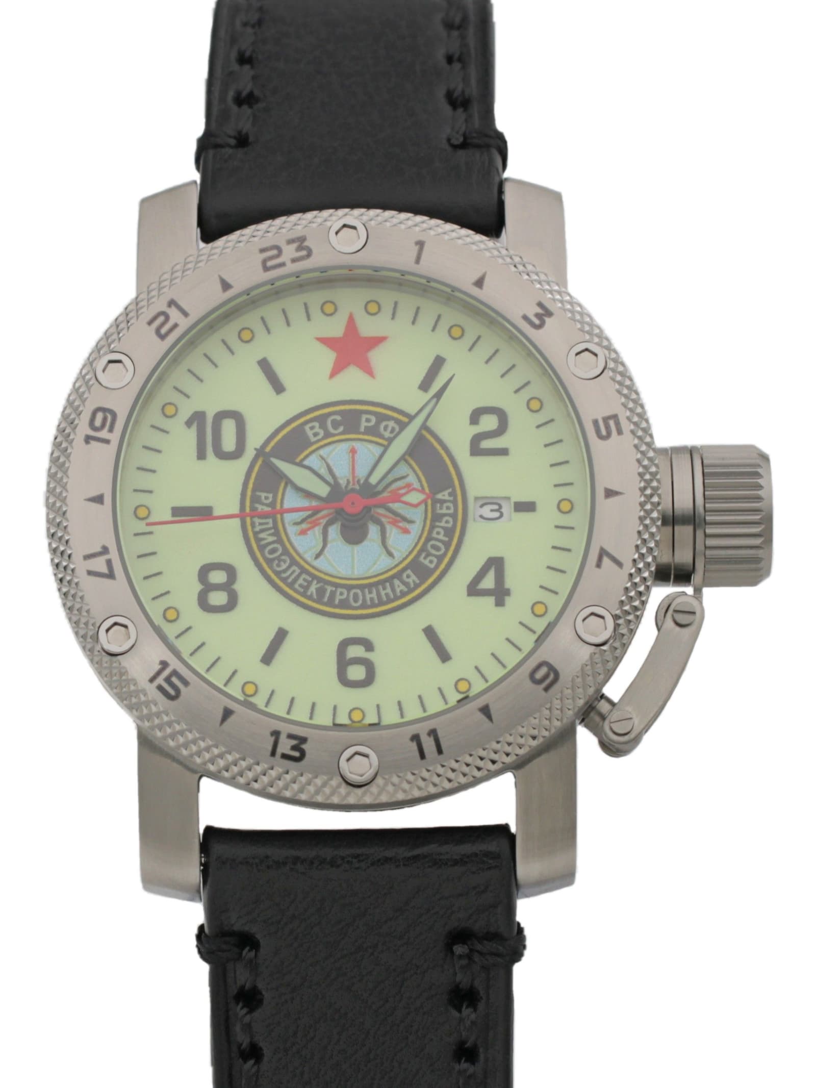 Часы Войска РЭБ механические с автоподзаводом (Seiko NH35A) 47.275.01