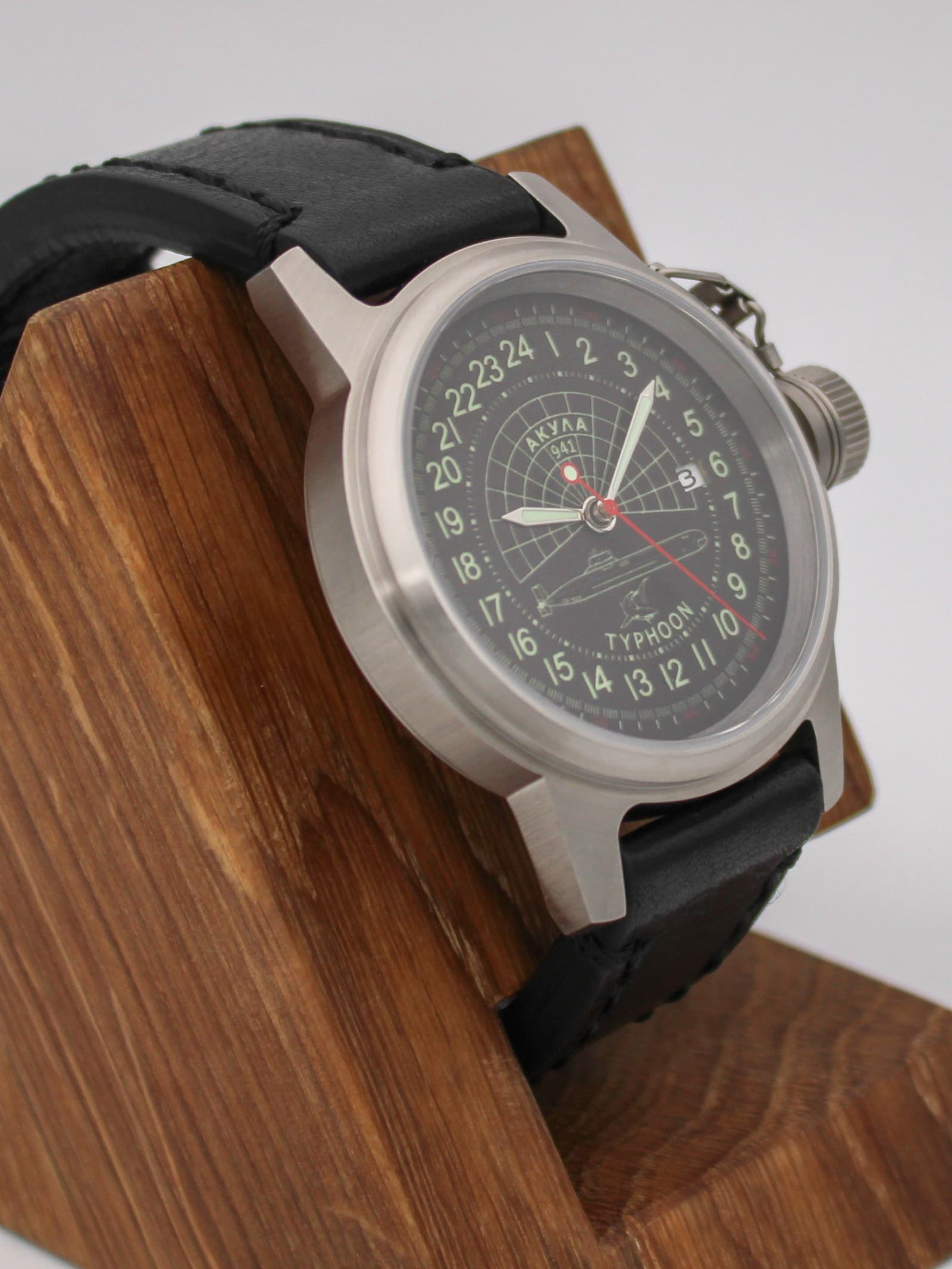 Часы 941 / Акула (Typhoon) механические с автоподзаводом (Seiko NH34A) 45.145.01