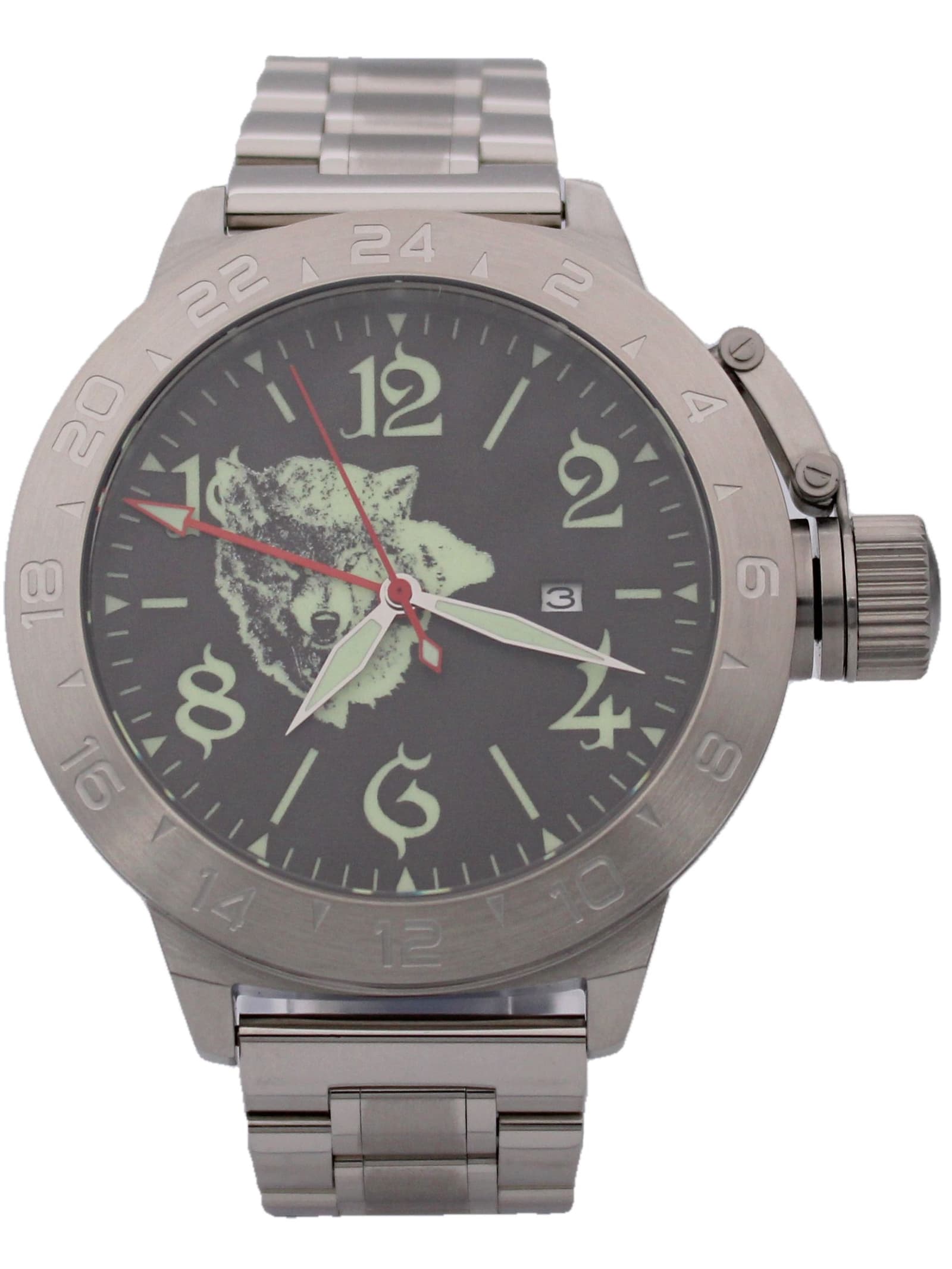 Часы Волк механические с автоподзаводом (Seiko NH34A) 52.300.2