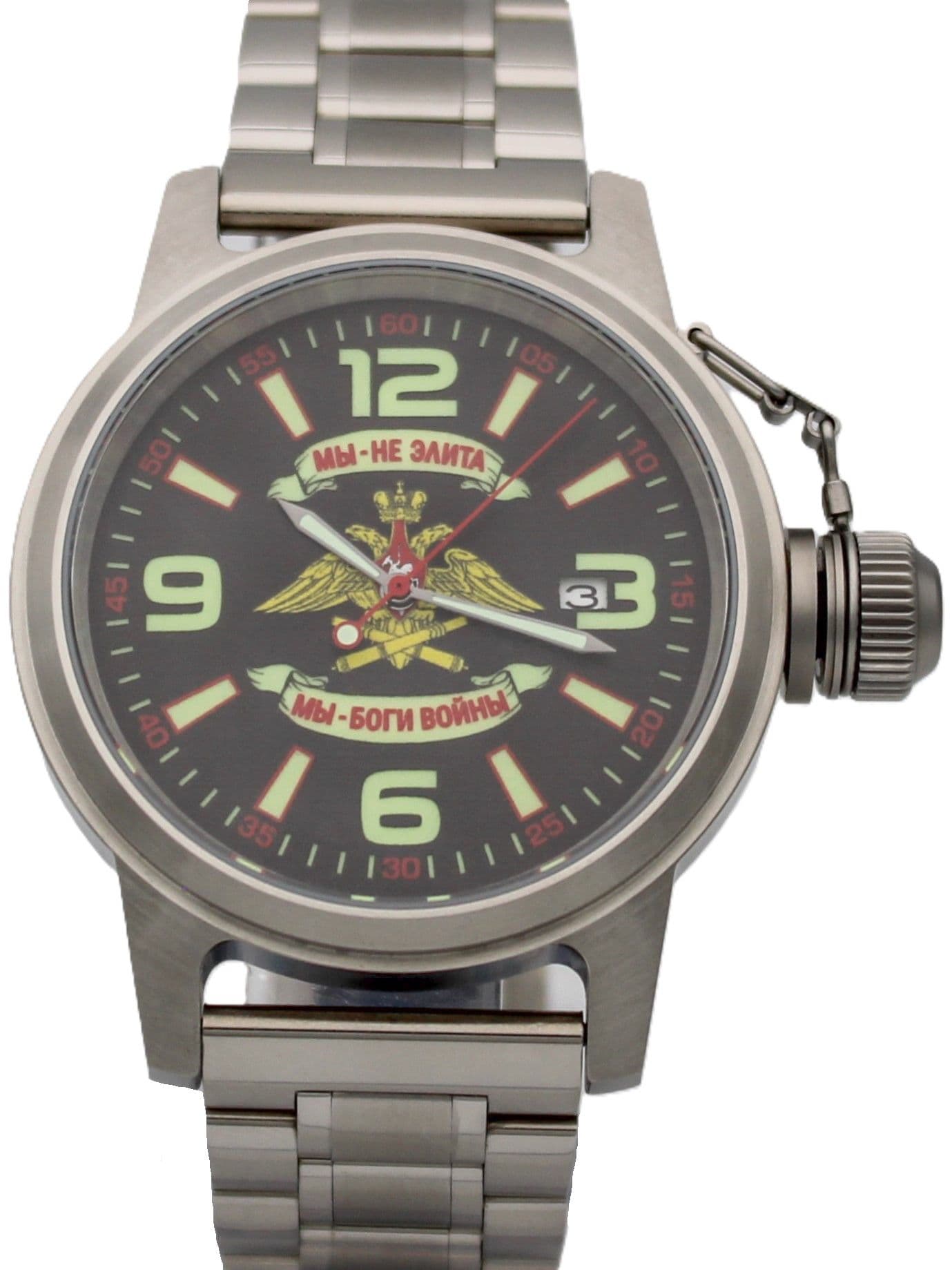 Часы Артиллерия механические с автоподзаводом (Seiko NH35A) 45.201.2