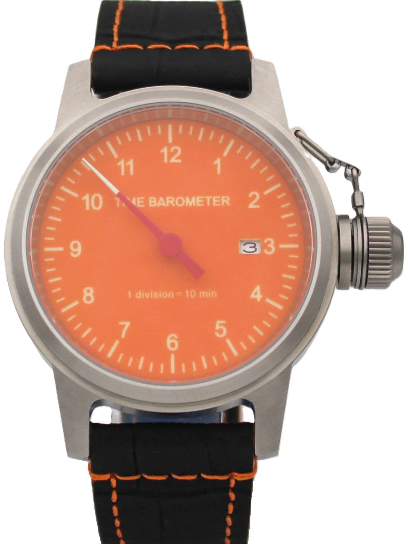 Часы Time Barometer однострелочные механические с автоподзаводом (Seiko NH35A) 45.170.015
