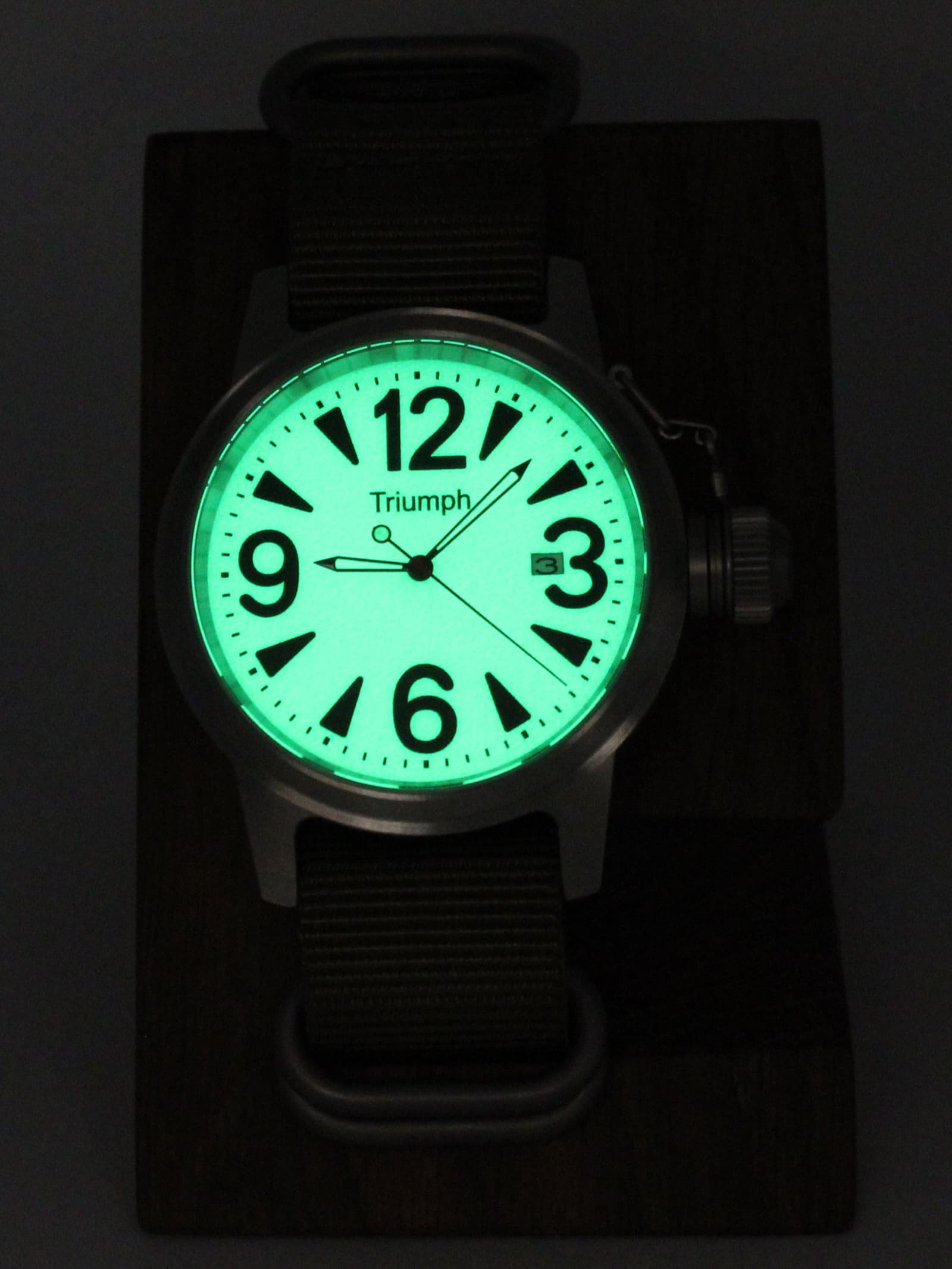 Часы Triumph механические с автоподзаводом (Seiko NH35A) 45.503.21