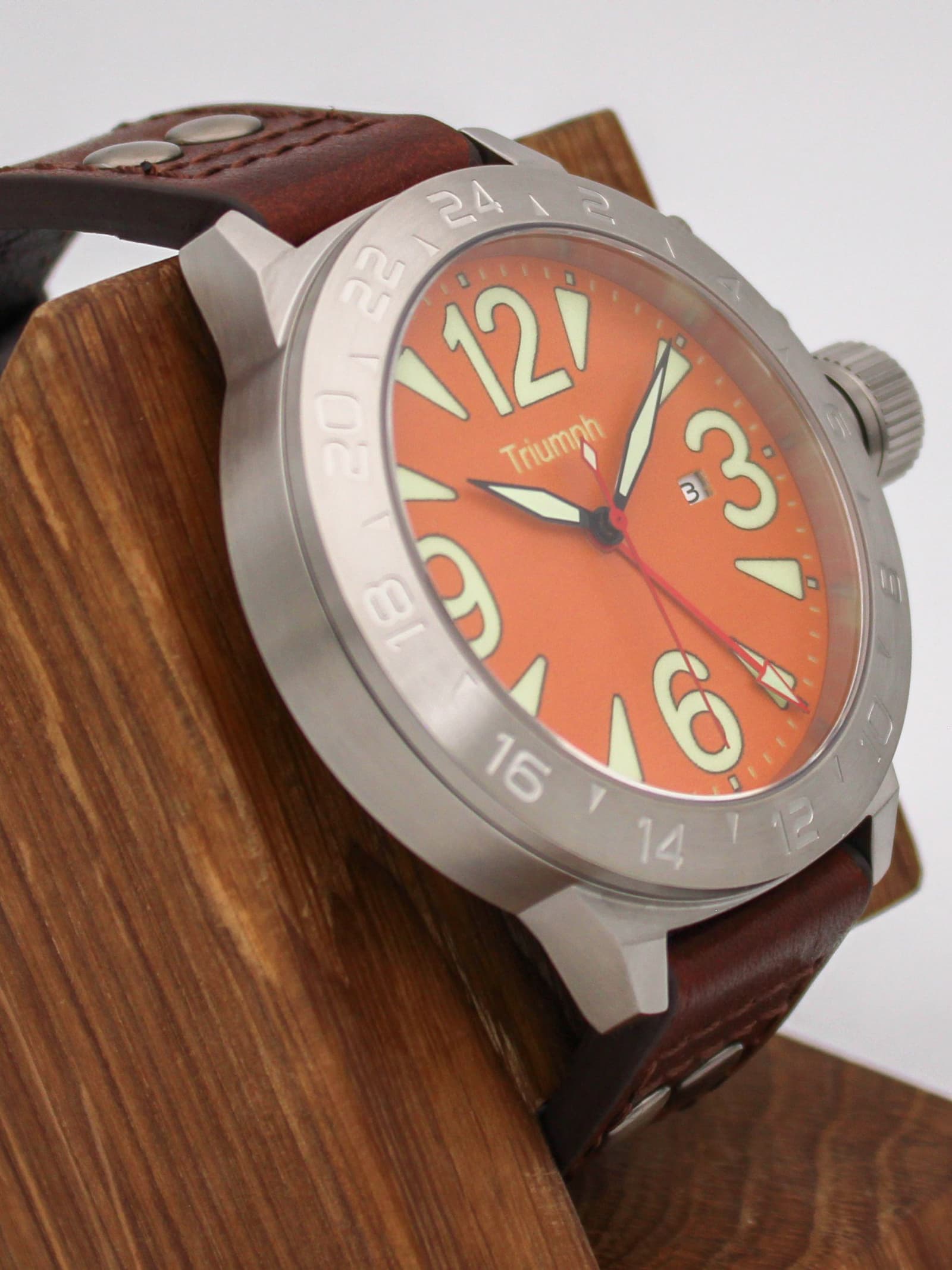 Часы Triumph механические с автоподзаводом (Seiko NH34A) 52.292.02