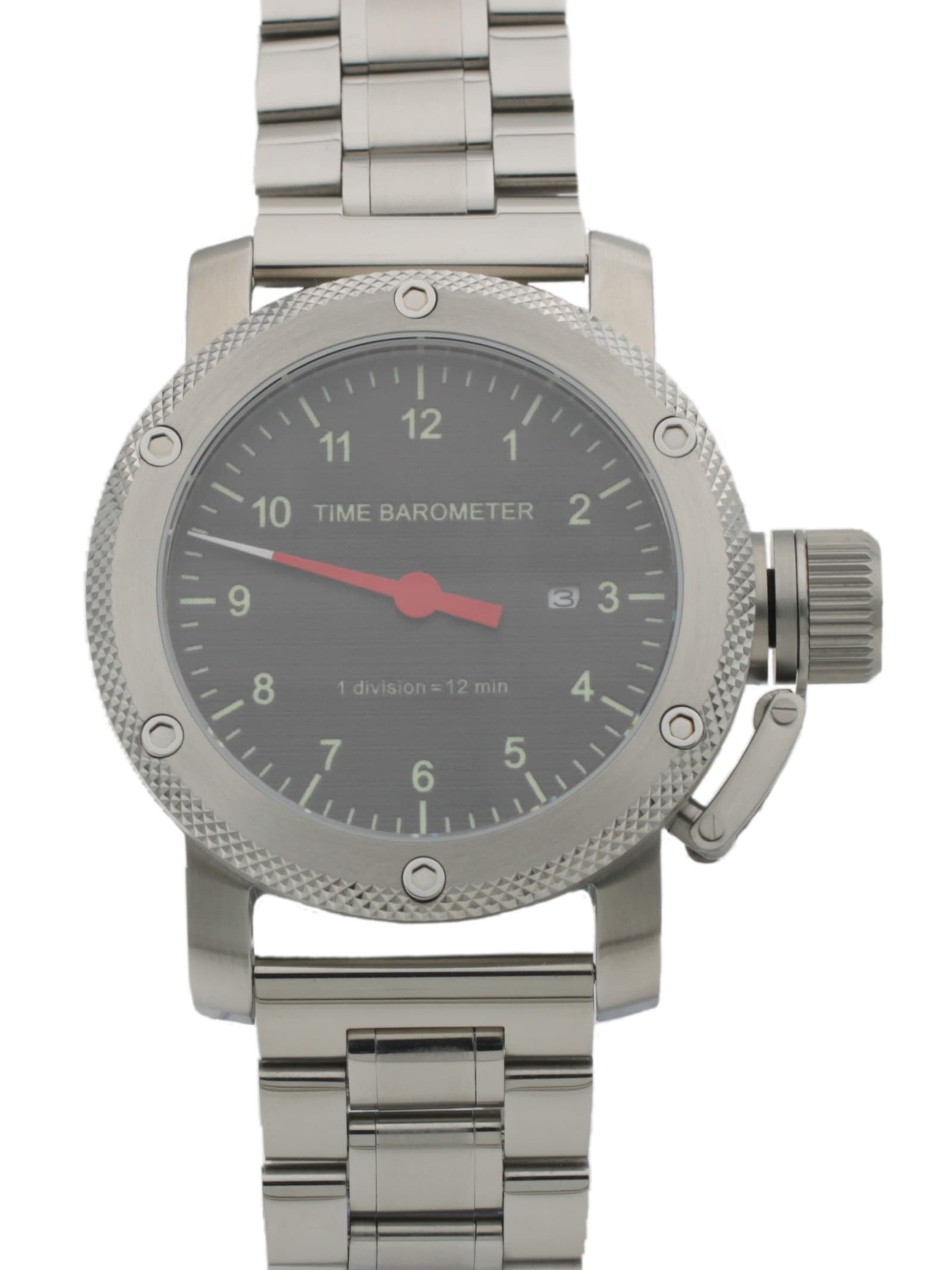 Часы Time Barometer однострелочные механические с автоподзаводом (Miyota 8215) 05.1177.2