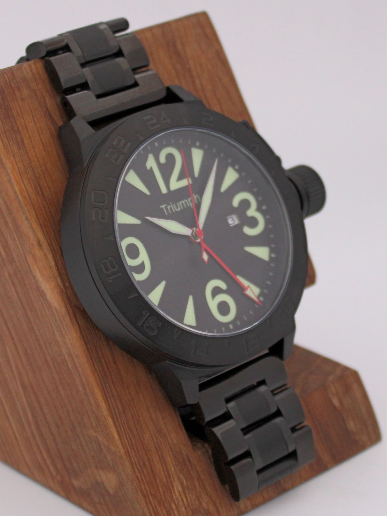 Часы Triumph механические с автоподзаводом (Seiko NH34A) 152.502.1