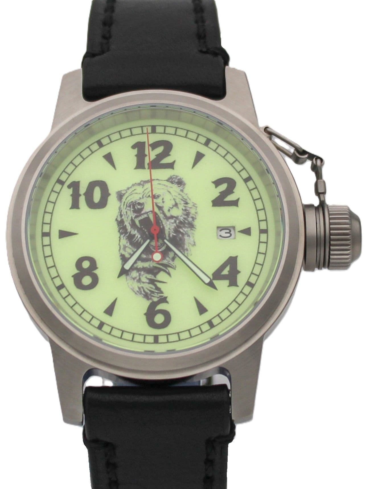 Часы Медведь механические с автоподзаводом (Seiko NH35A) 45.319.01