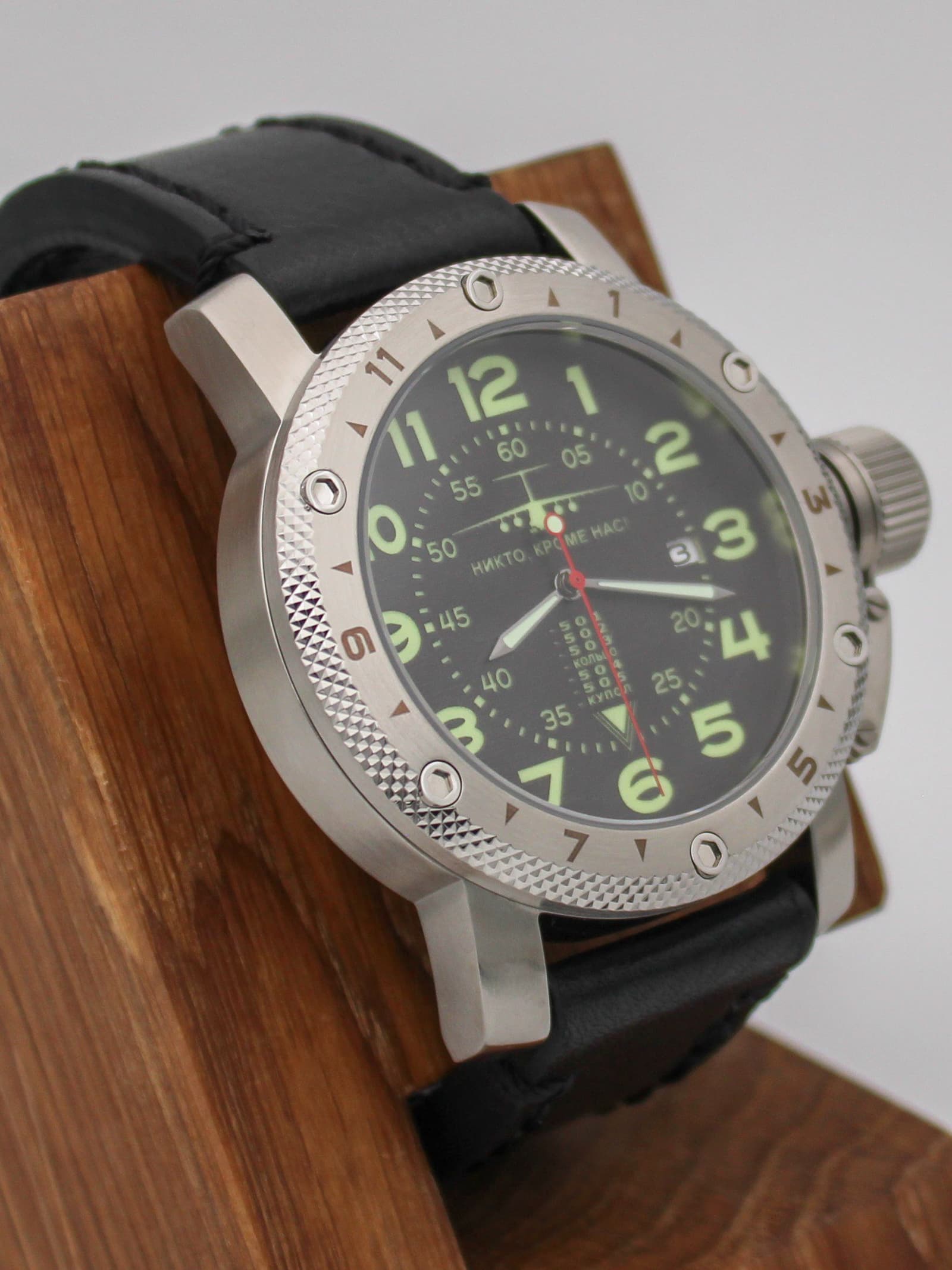Часы ВДВ / ИЛ-76 механические с автоподзаводом (Seiko NH35A) 47.005.01