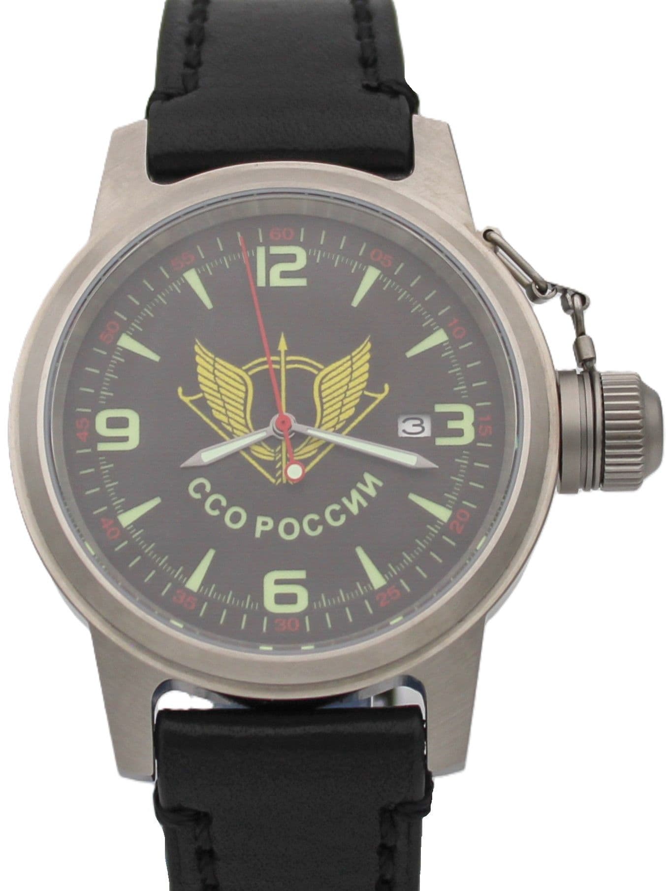 Часы ССО России механические с автоподзаводом (Seiko NH35A) 45.281.01