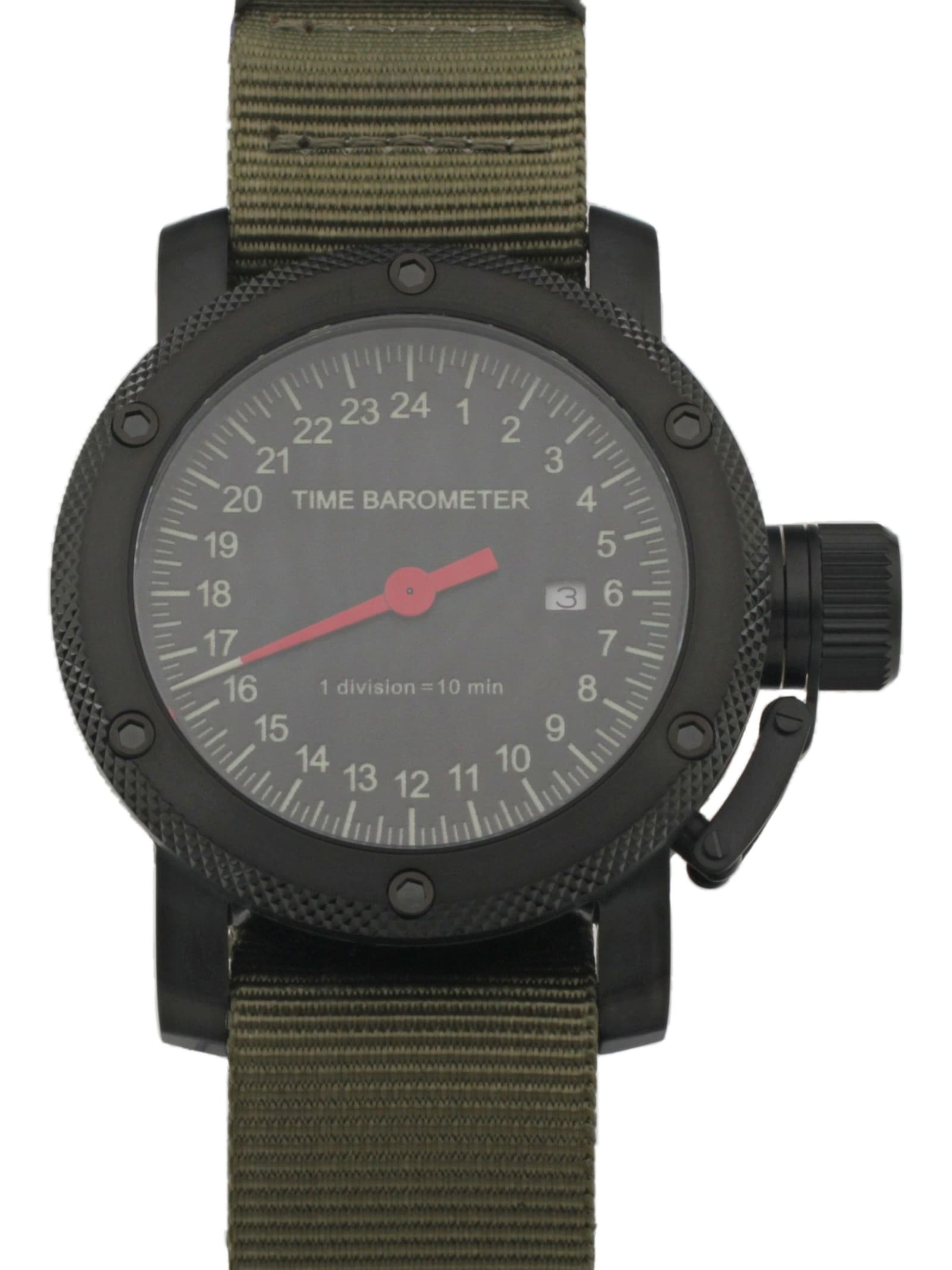 Часы Time Barometer однострелочные кварцевые (Ronda 515.24H) 147.601.21