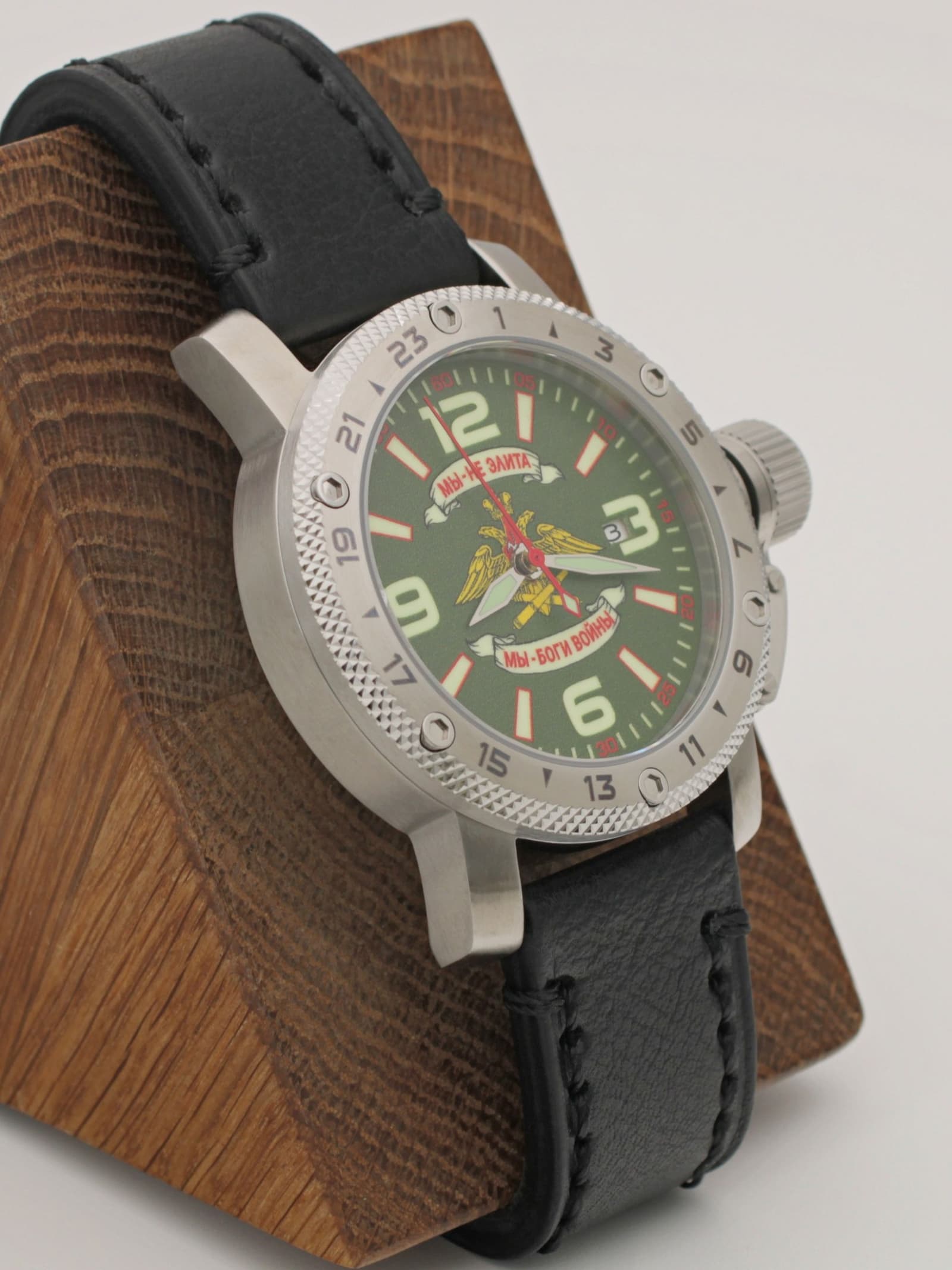 Часы Артиллерия механические с автоподзаводом (Seiko NH35A) 47.202.01