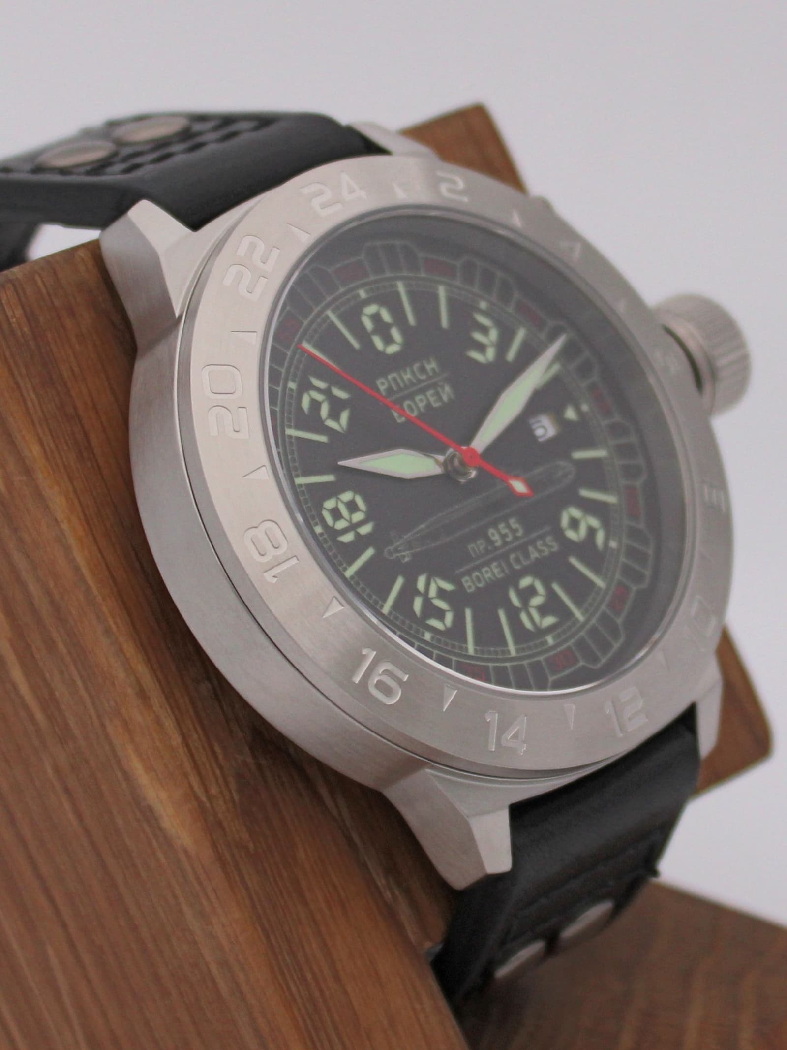 Часы РПКСН 955 Борей (Borei class) механические с автоподзаводом (Seiko NH34A) 52.191.01