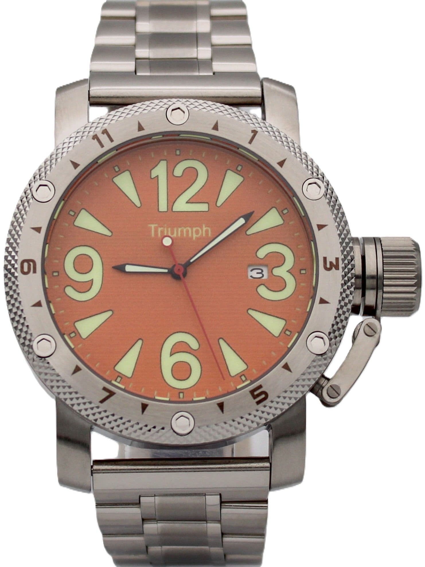 Часы Triumph механические с автоподзаводом (Seiko NH35A) 47.292.2
