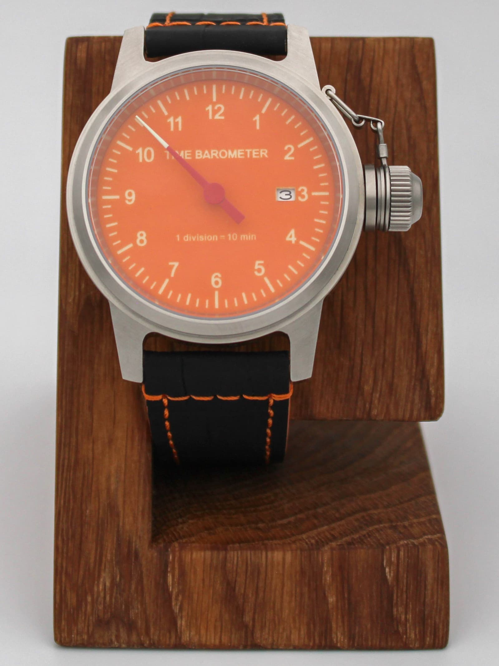 Часы Time Barometer однострелочные механические с автоподзаводом (Seiko NH35A) 45.170.015