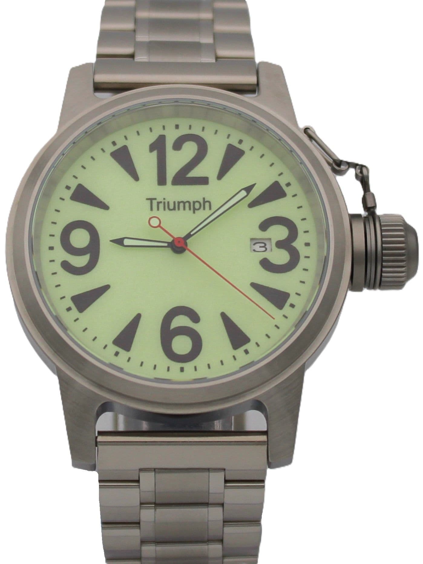 Часы Triumph механические с автоподзаводом (Seiko NH35A) 45.503.2