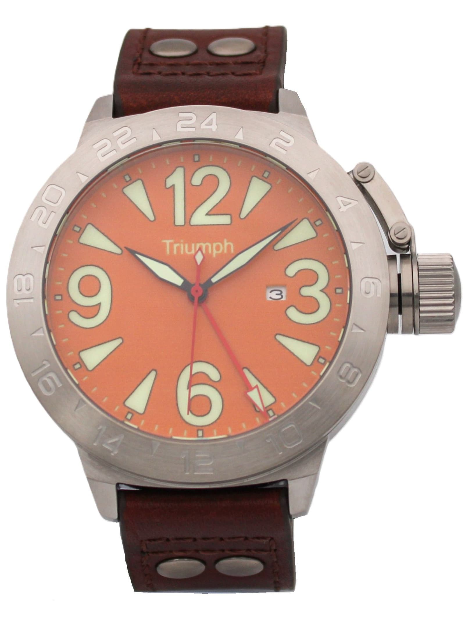 Часы Triumph механические с автоподзаводом (Seiko NH34A) 52.292.02