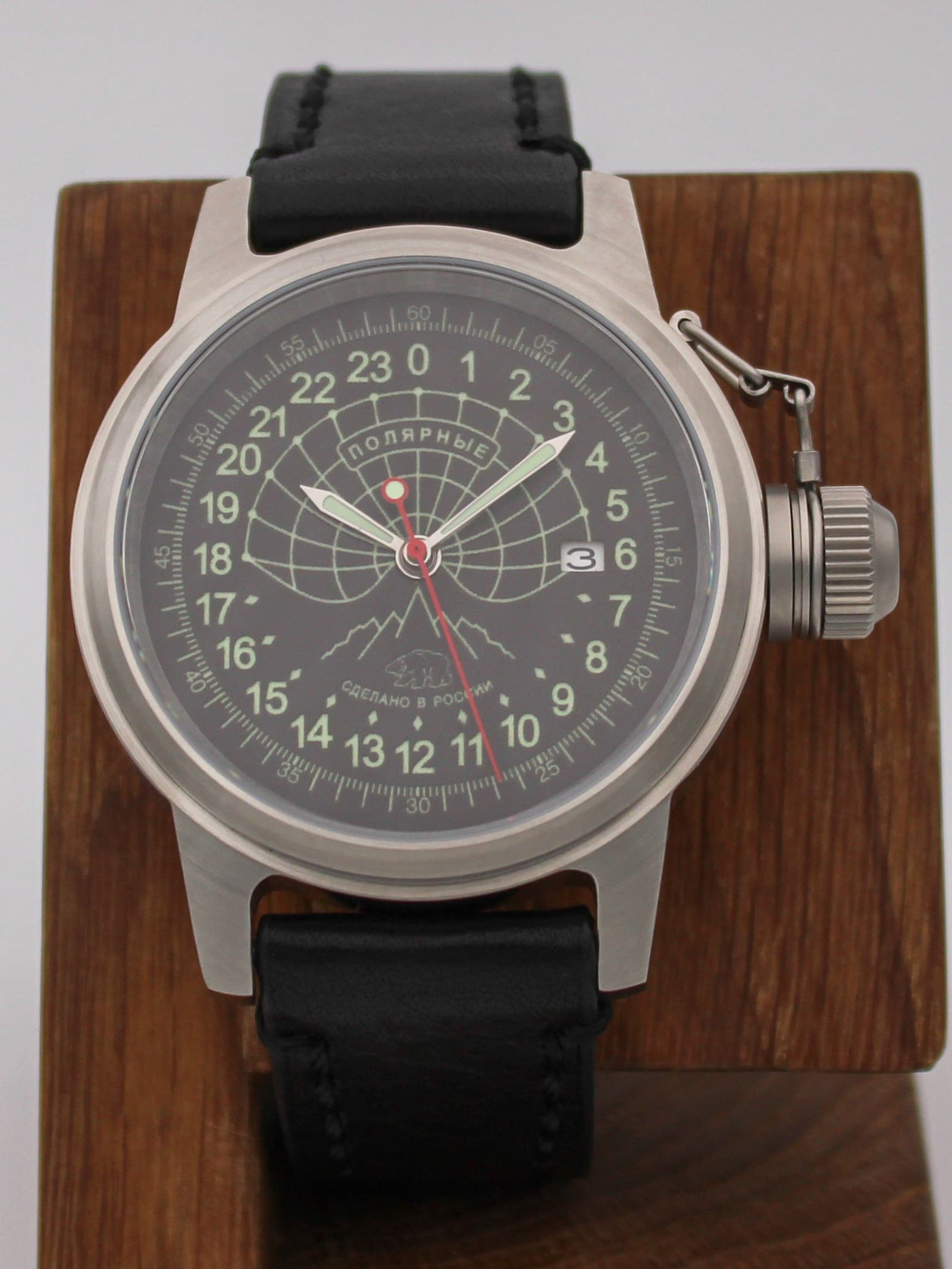 Часы Полярные механические с автоподзаводом (Seiko NH34A) 45.133.01