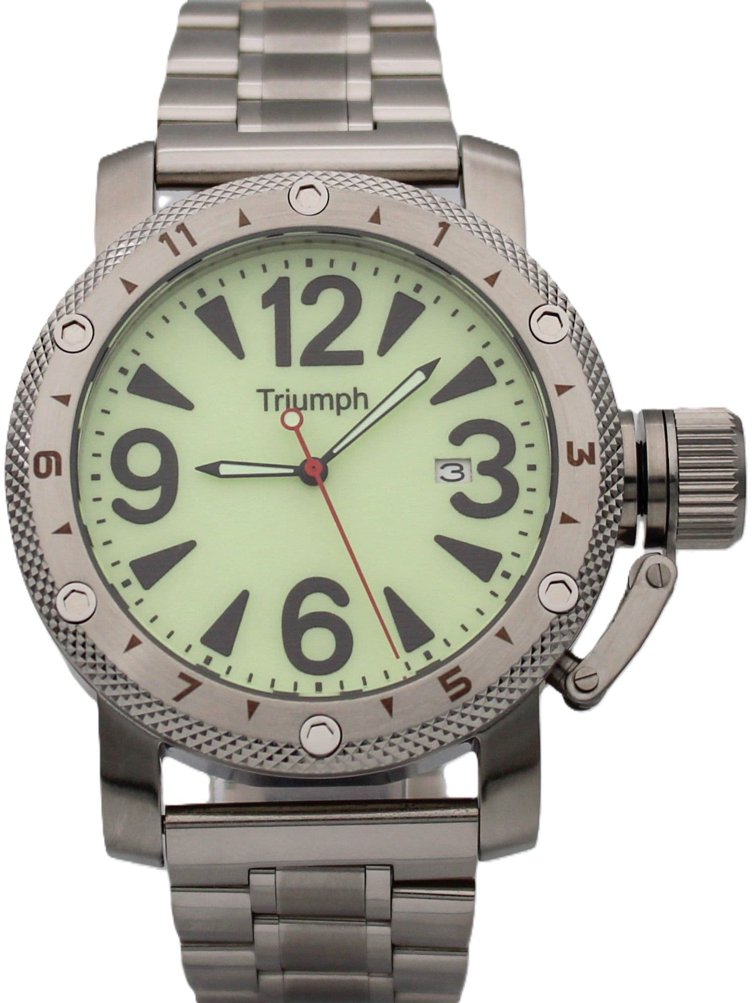 Часы Triumph механические с автоподзаводом (Seiko NH35A) 47.503.2