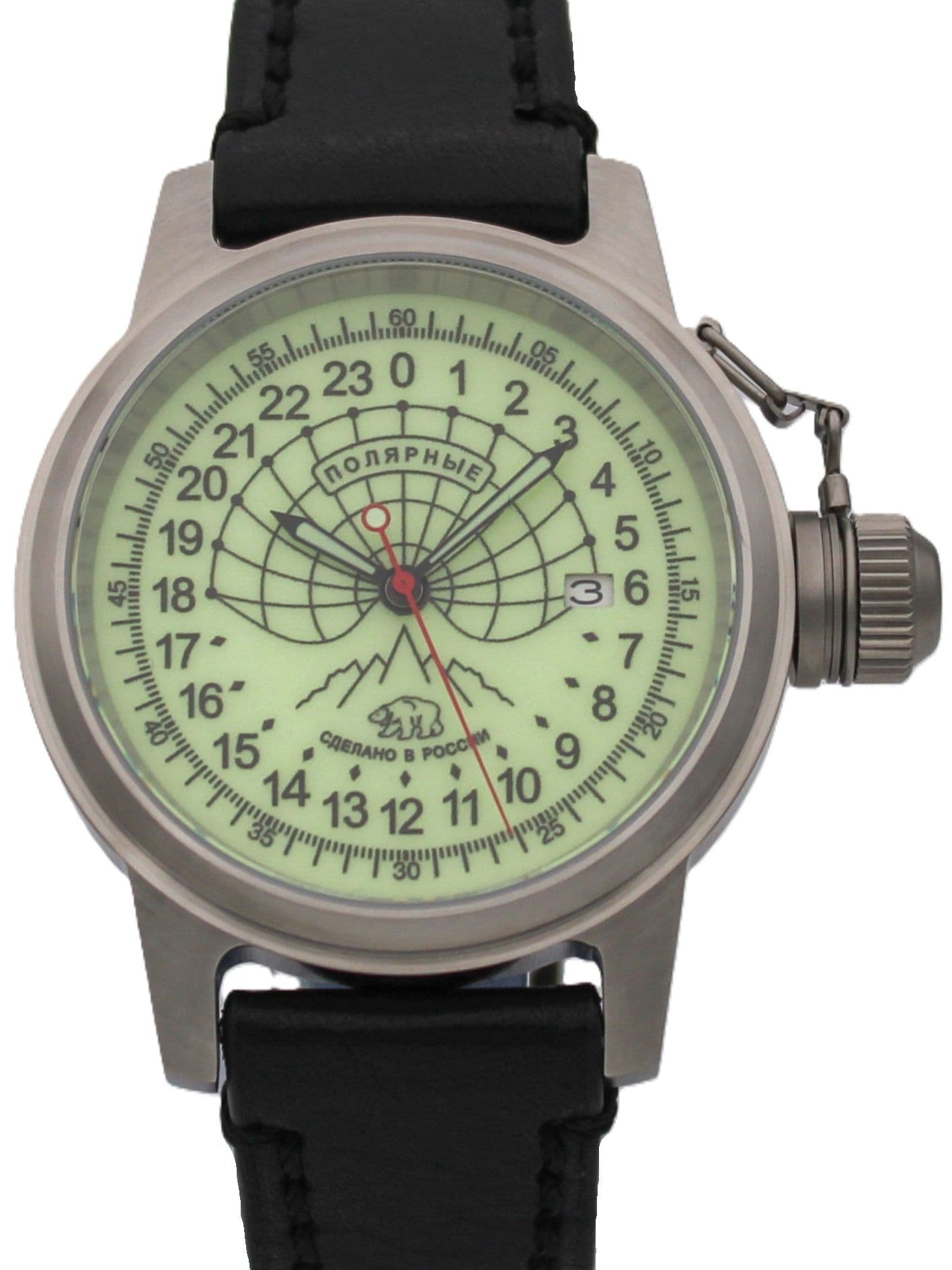 Часы Полярные механические с автоподзаводом (Seiko NH34A) 45.131.01
