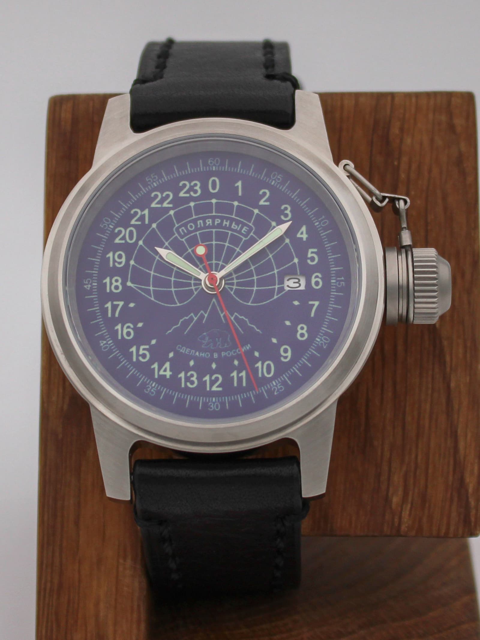 Часы Полярные механические с автоподзаводом (Seiko NH34A) 45.129.01