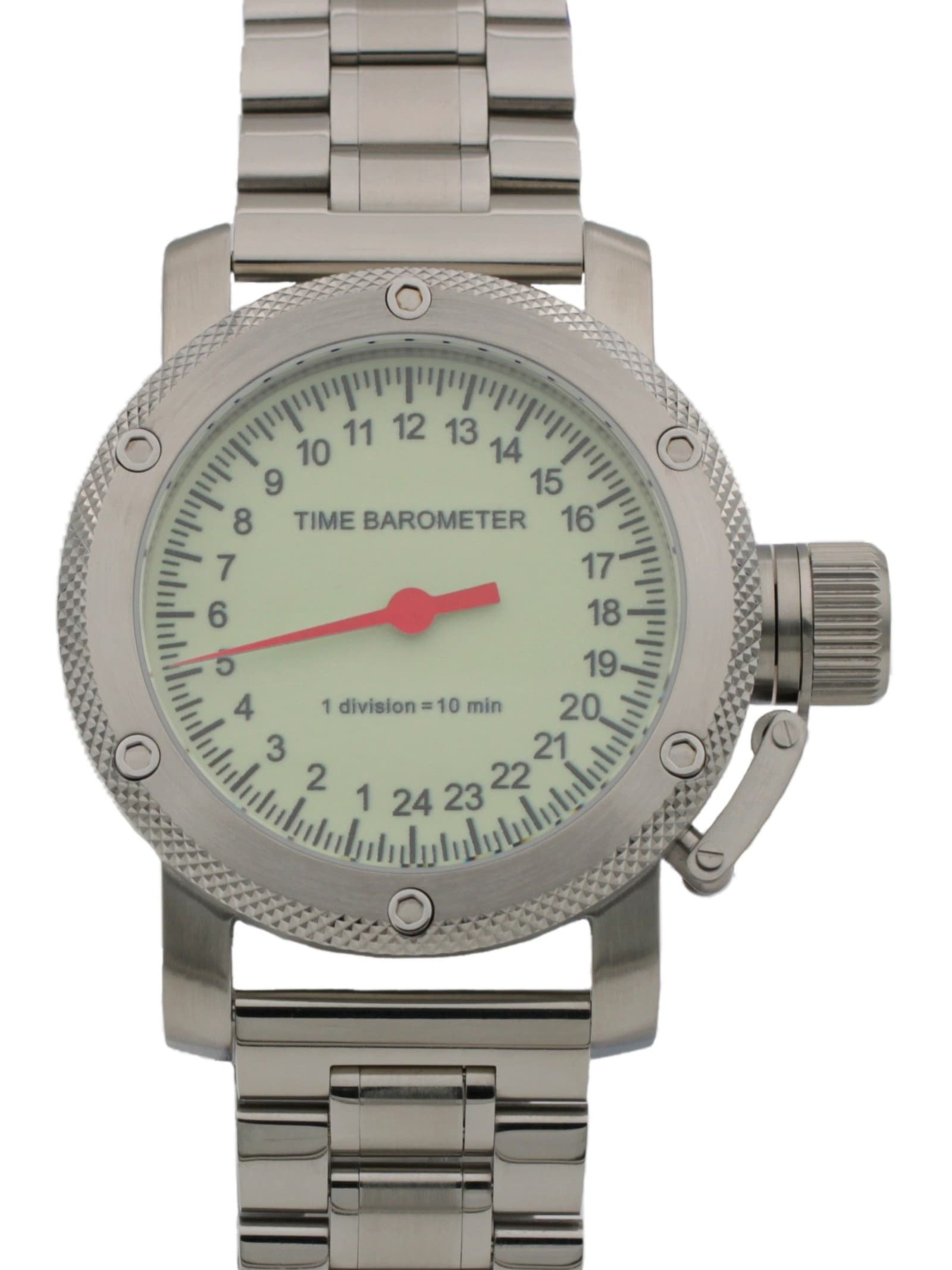 Часы Time Barometer однострелочные механические с автоподзаводом (Восток 2431) 01.600.2
