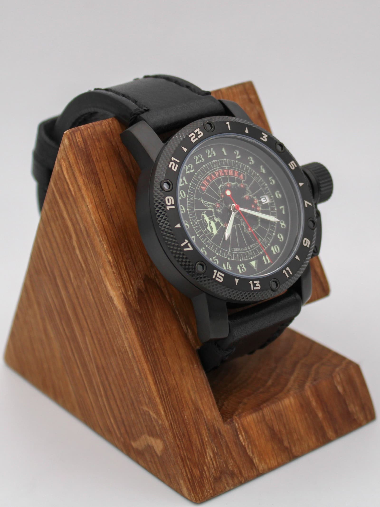 Часы Полярные / Антарктика механические с автоподзаводом (Seiko NH34A) 147.141.01