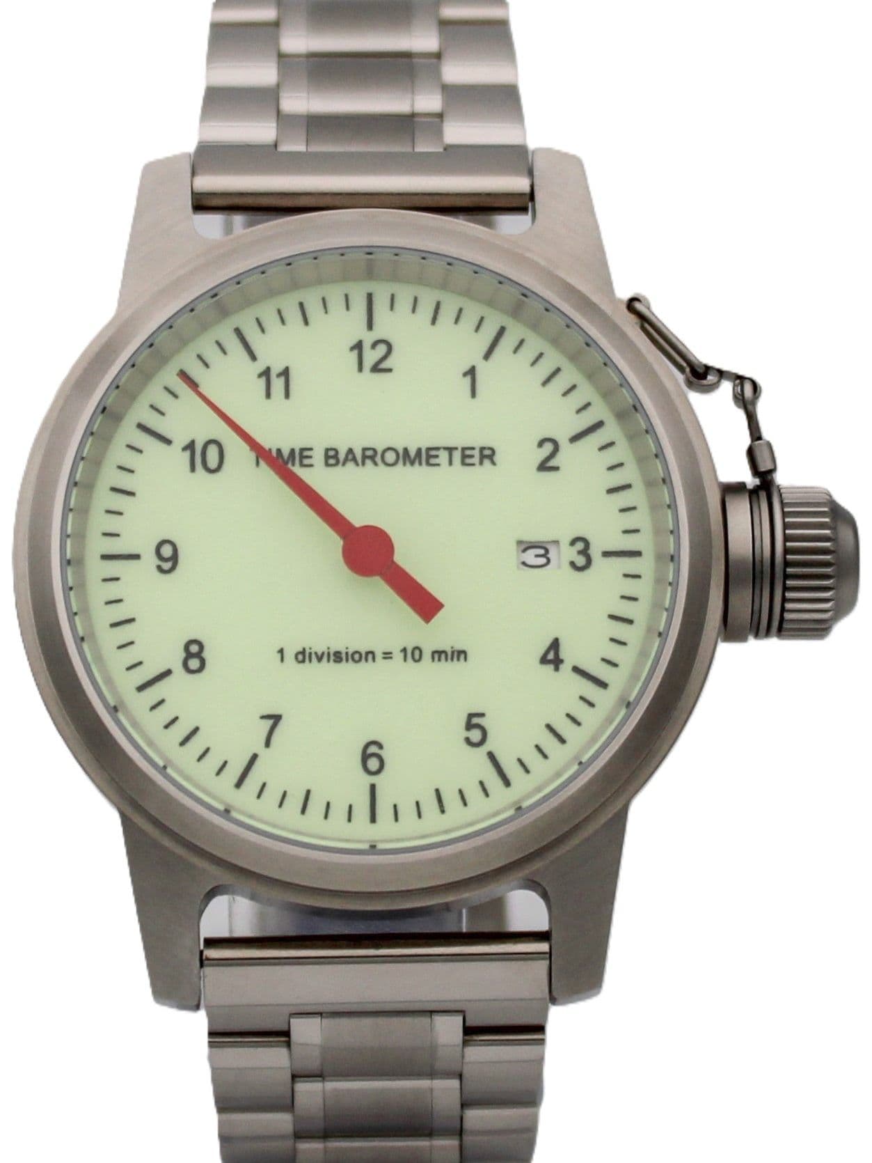 Часы Time Barometer однострелочные механические с автоподзаводом (Seiko NH35A) 45.172.2