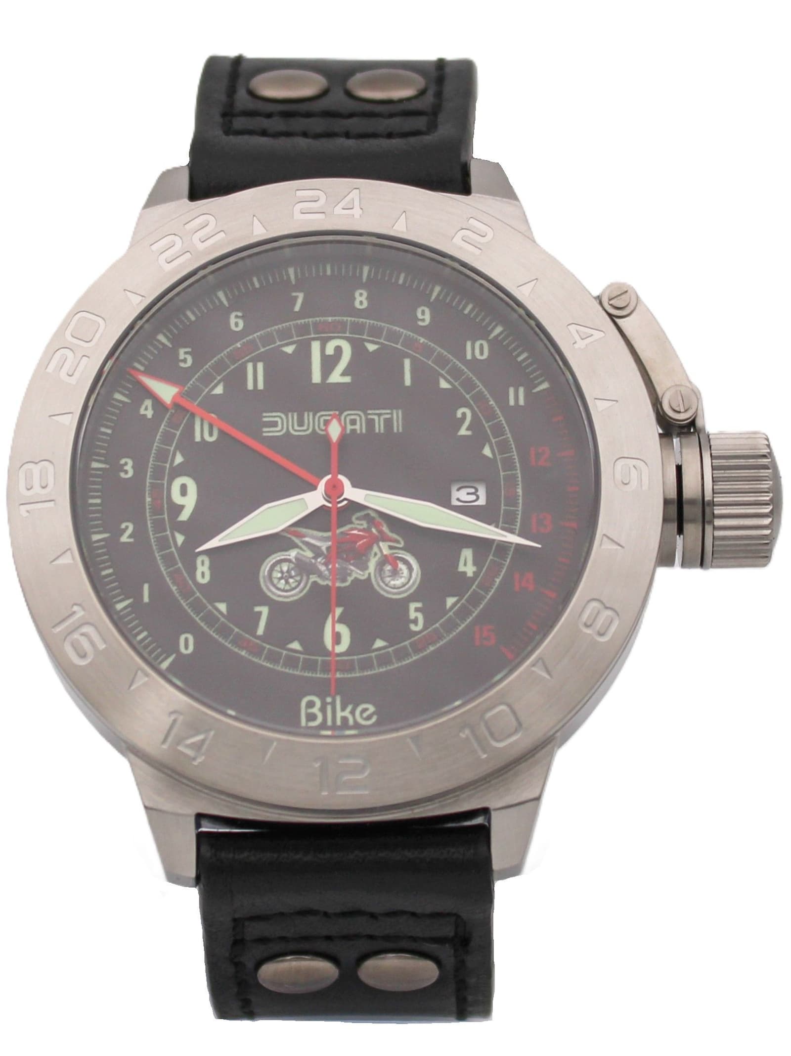 Часы Ducati механические с автоподзаводом (Seiko NH34A) 52.235.01