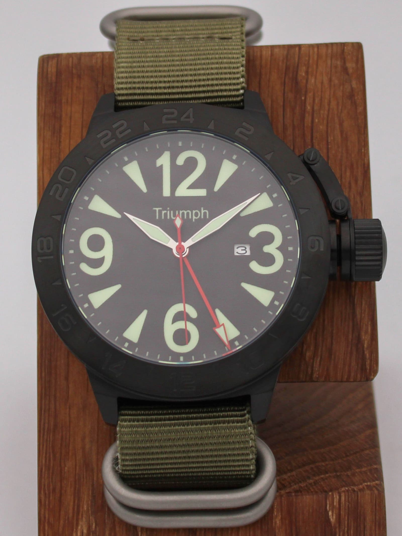Часы Triumph механические с автоподзаводом (Seiko NH34A) 152.502.21