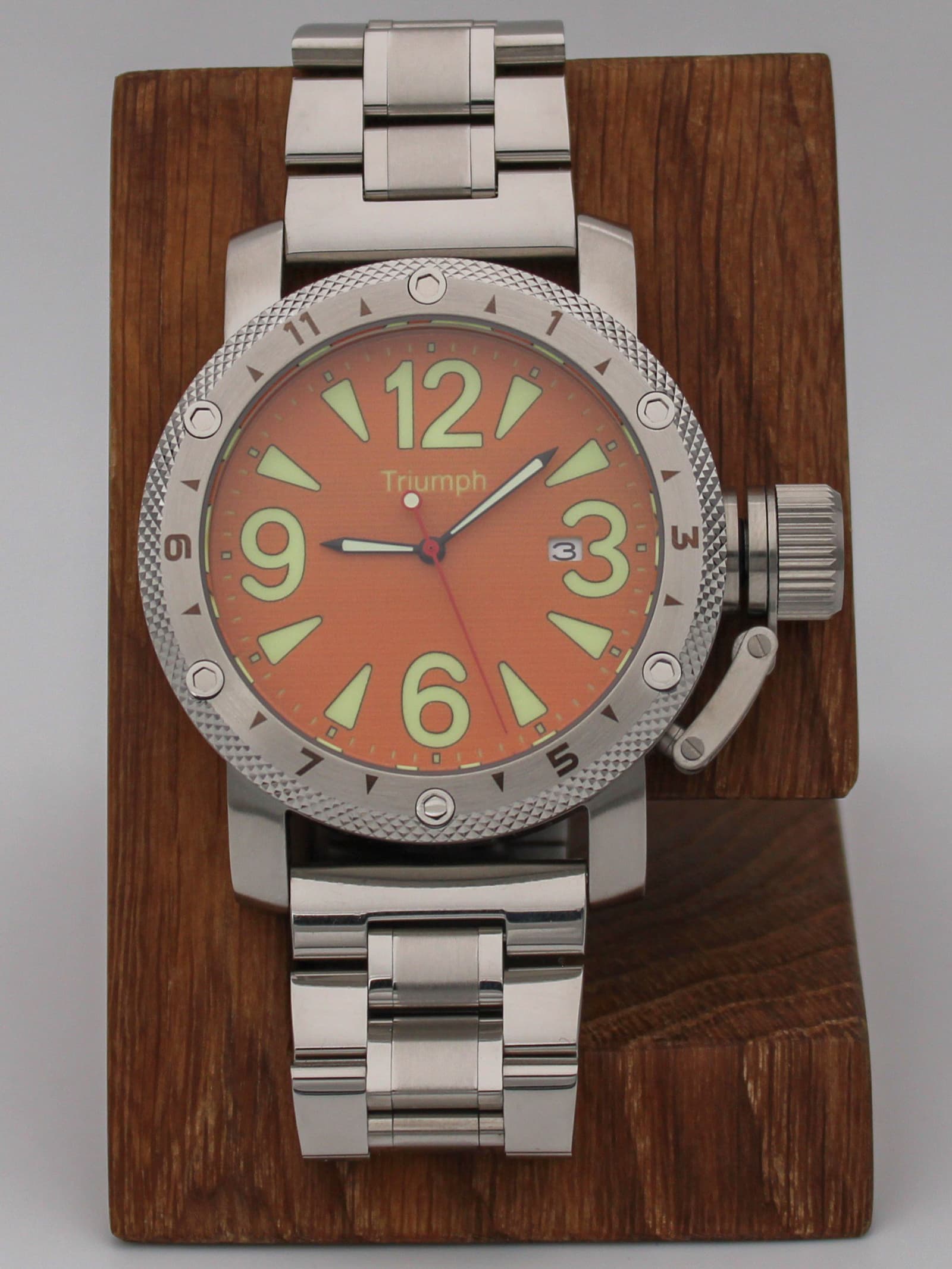 Часы Triumph механические с автоподзаводом (Seiko NH35A) 47.292.2