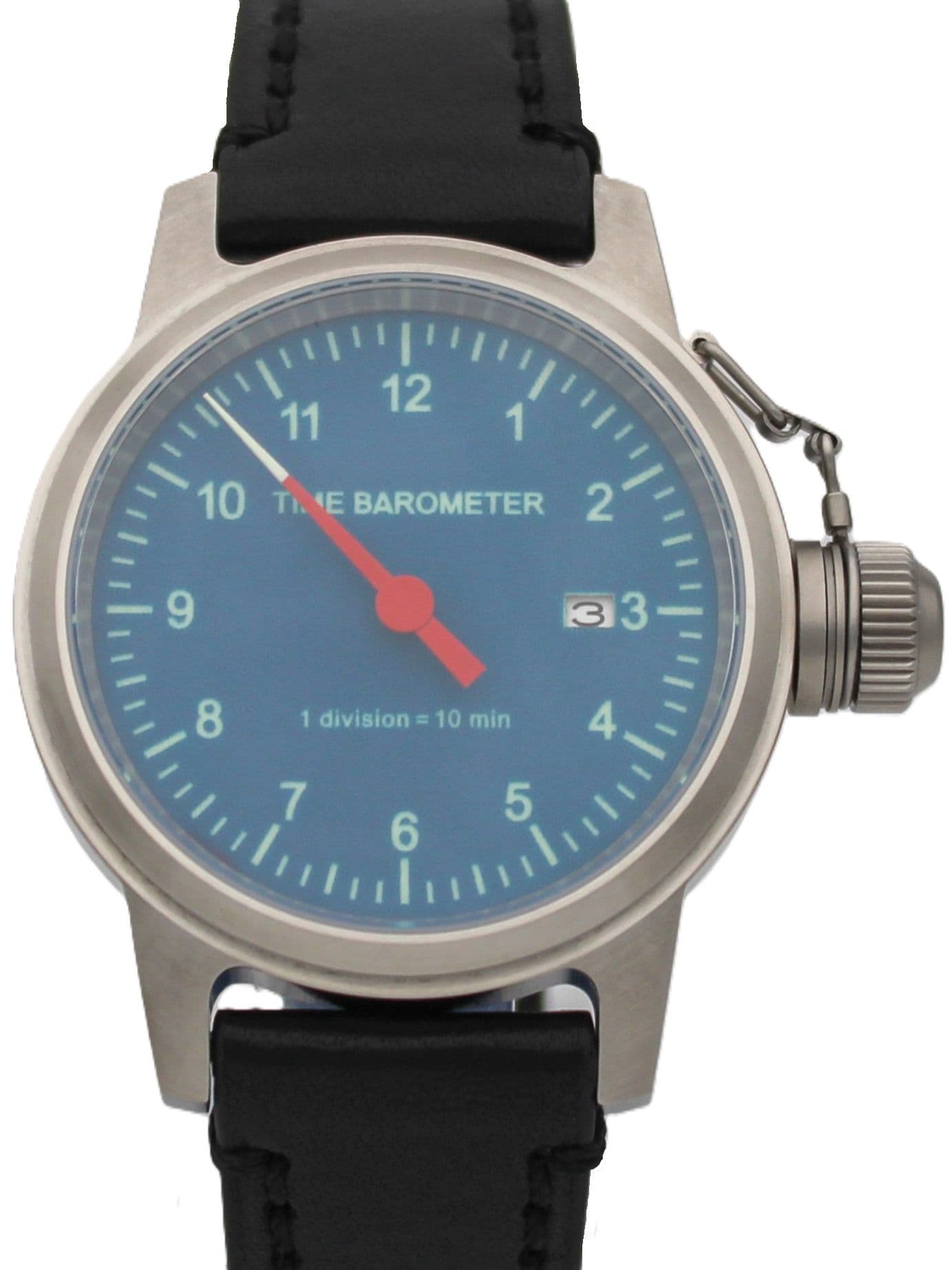 Часы Time Barometer однострелочные механические с автоподзаводом (Seiko NH35A) 45.179.01