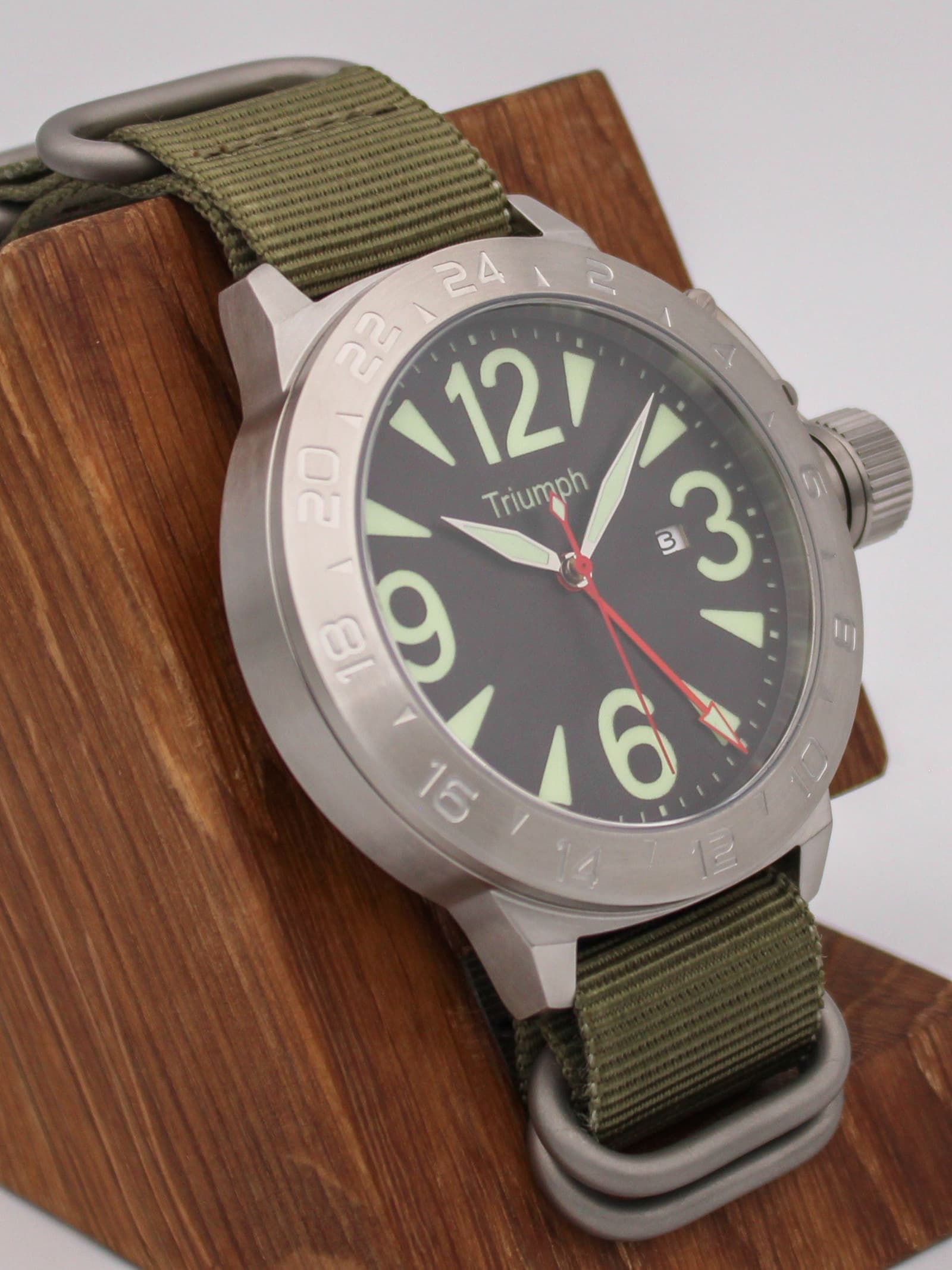 Часы Triumph механические с автоподзаводом (Seiko NH34A) 52.502.21