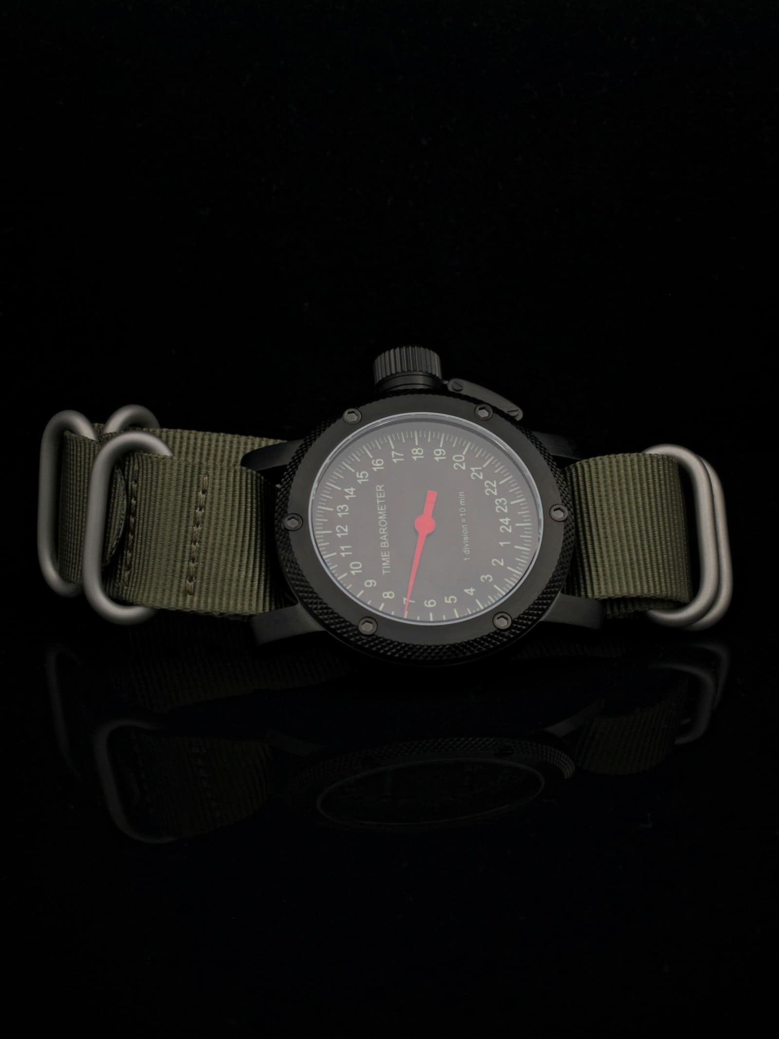 Часы Time Barometer однострелочные механические с автоподзаводом (Восток 2431) 101.601.21
