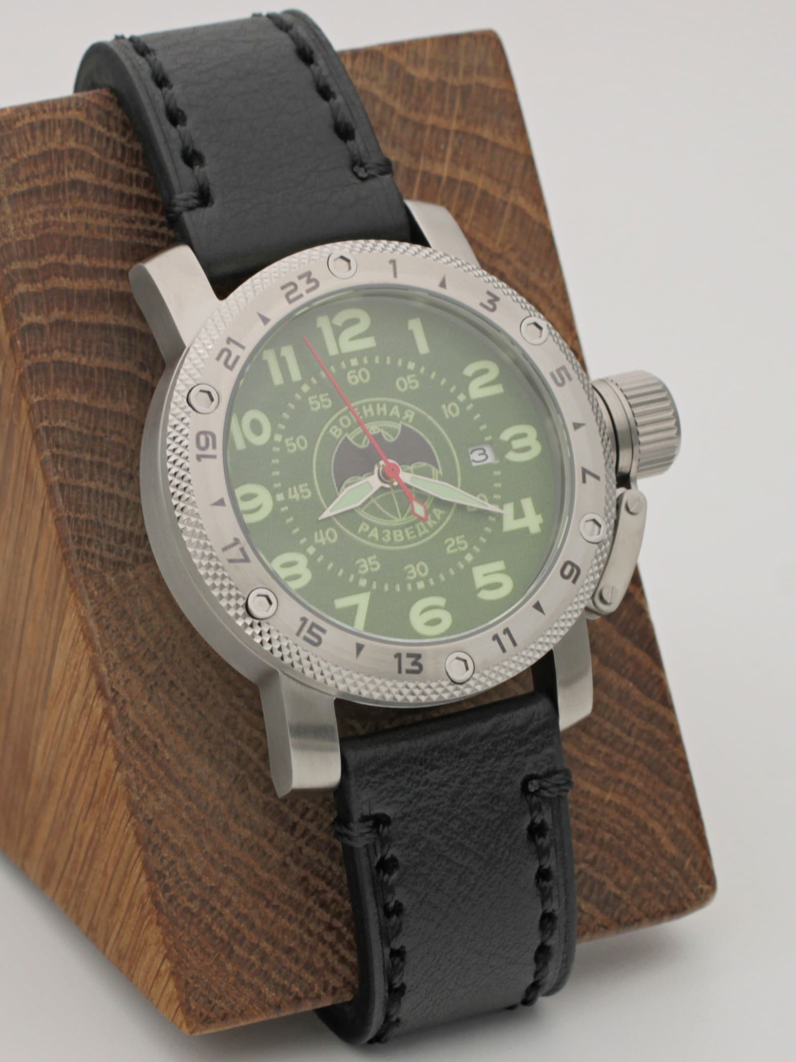 Часы Военная разведка механические с автоподзаводом (Seiko NH35A) 47.267.01