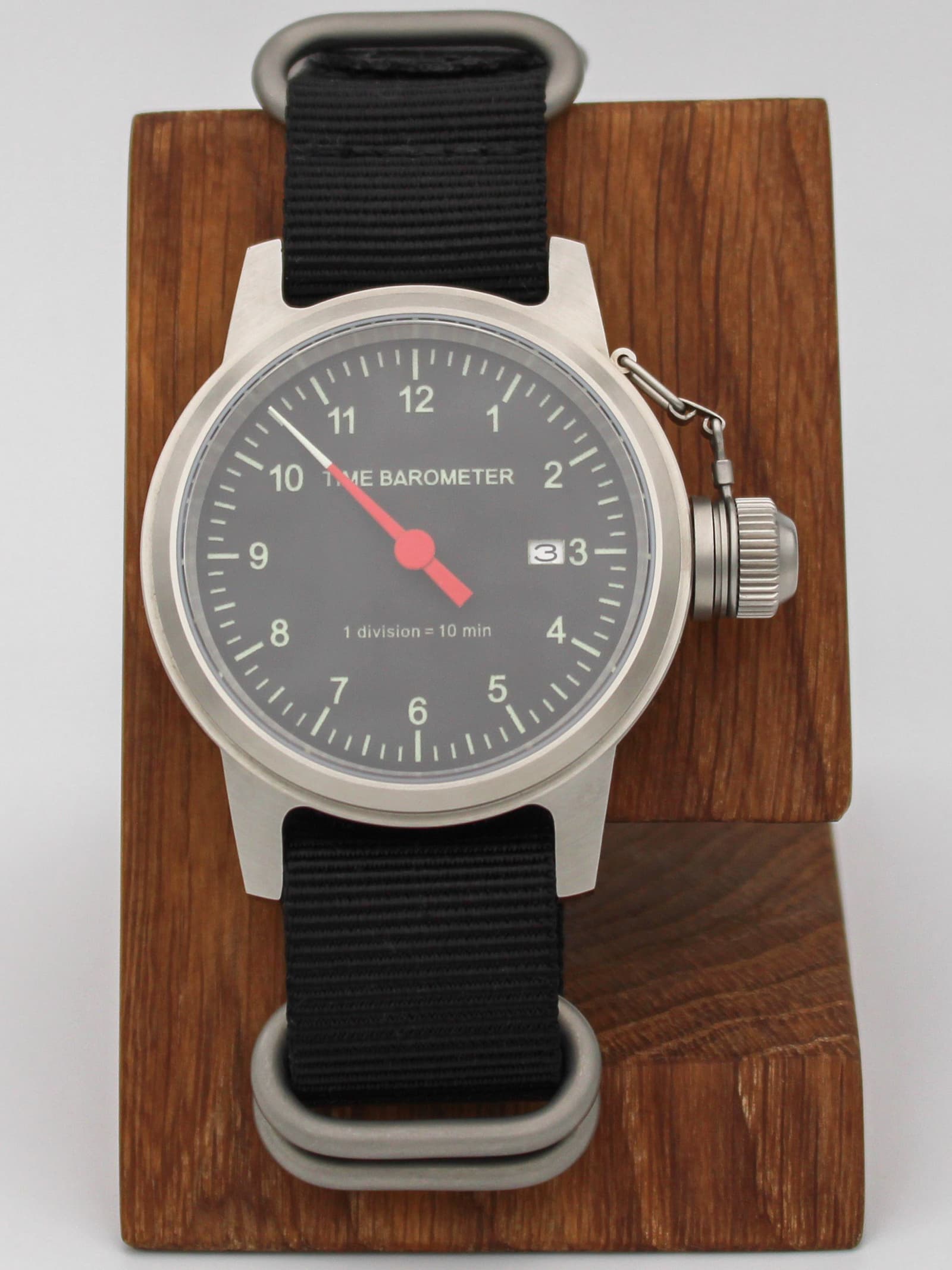 Часы Time Barometer однострелочные механические с автоподзаводом (Seiko NH35A) 45.177.22