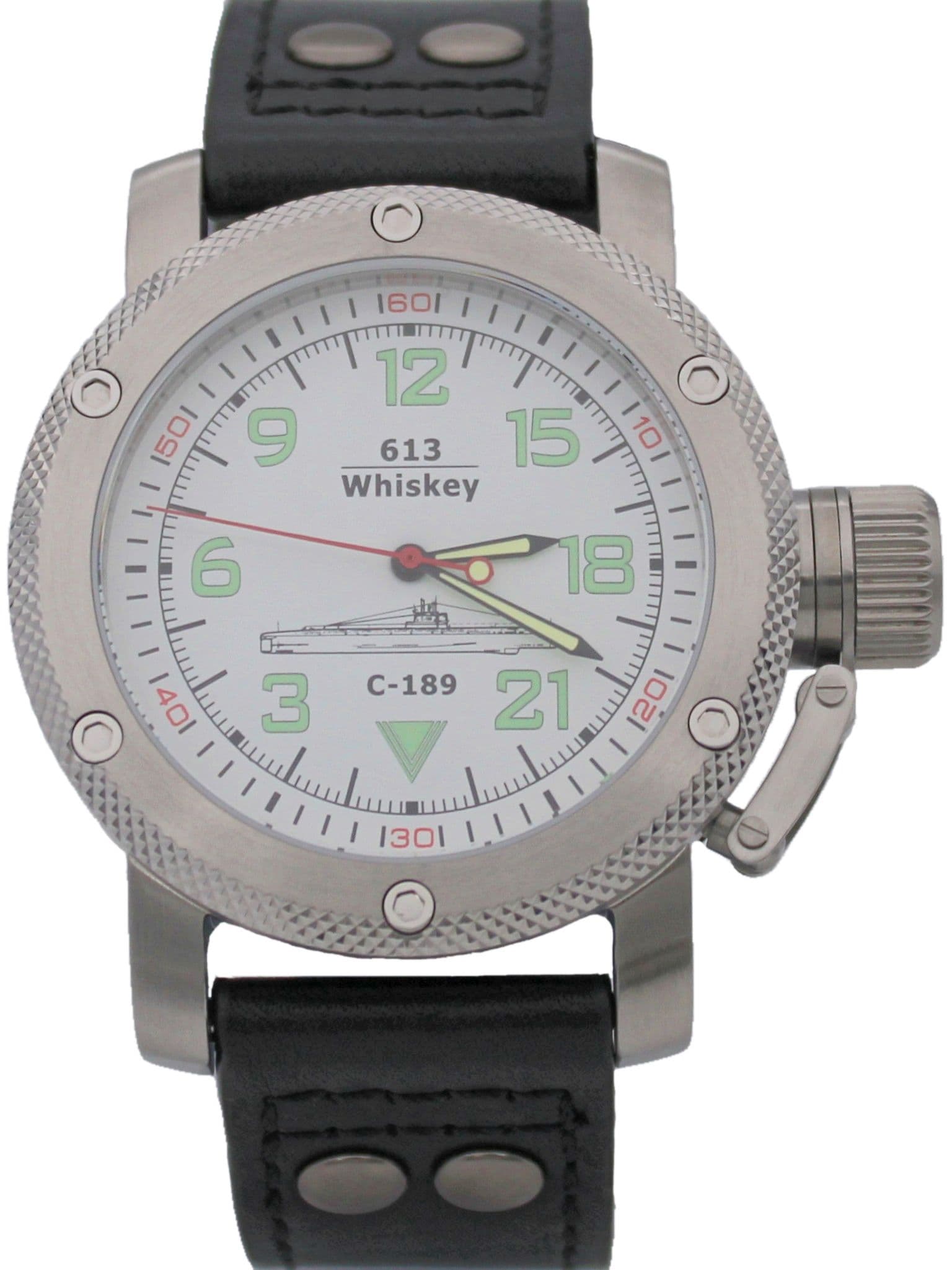 Часы С-189 (Whiskey) механические с автоподзаводом (Восток 2431) 01.101.01
