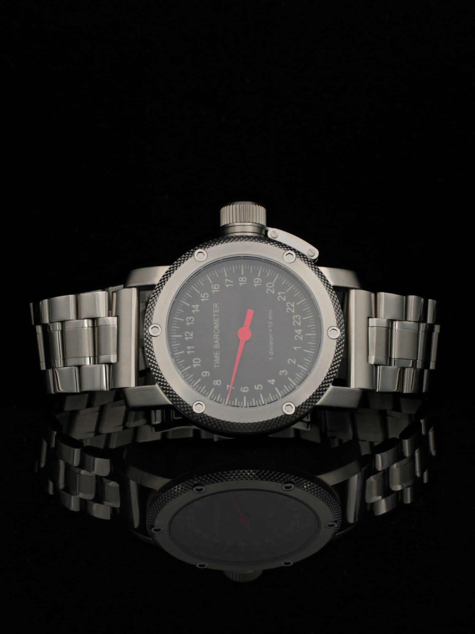 Часы Time Barometer однострелочные механические с автоподзаводом (Восток 2431) 01.601.2