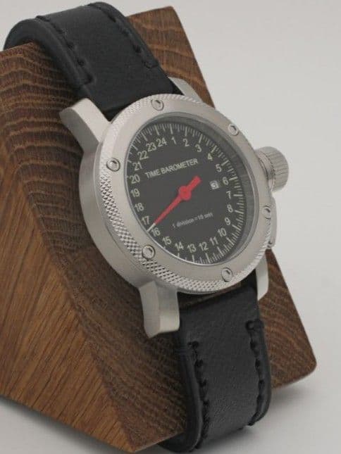 Часы Time Barometer однострелочные кварцевые (Ronda 515.24H) 47.601.01